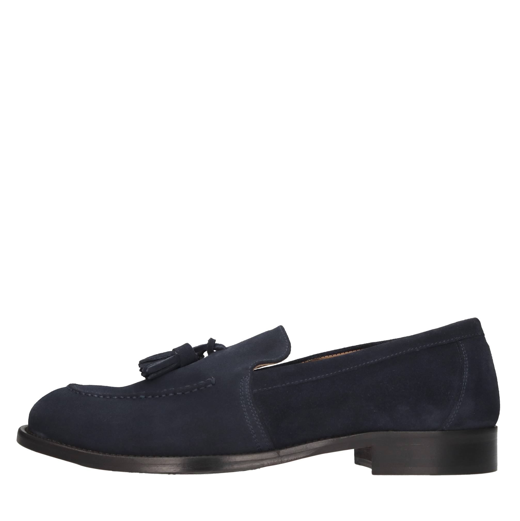 Richard Owe'n Zapatos bajos Azul