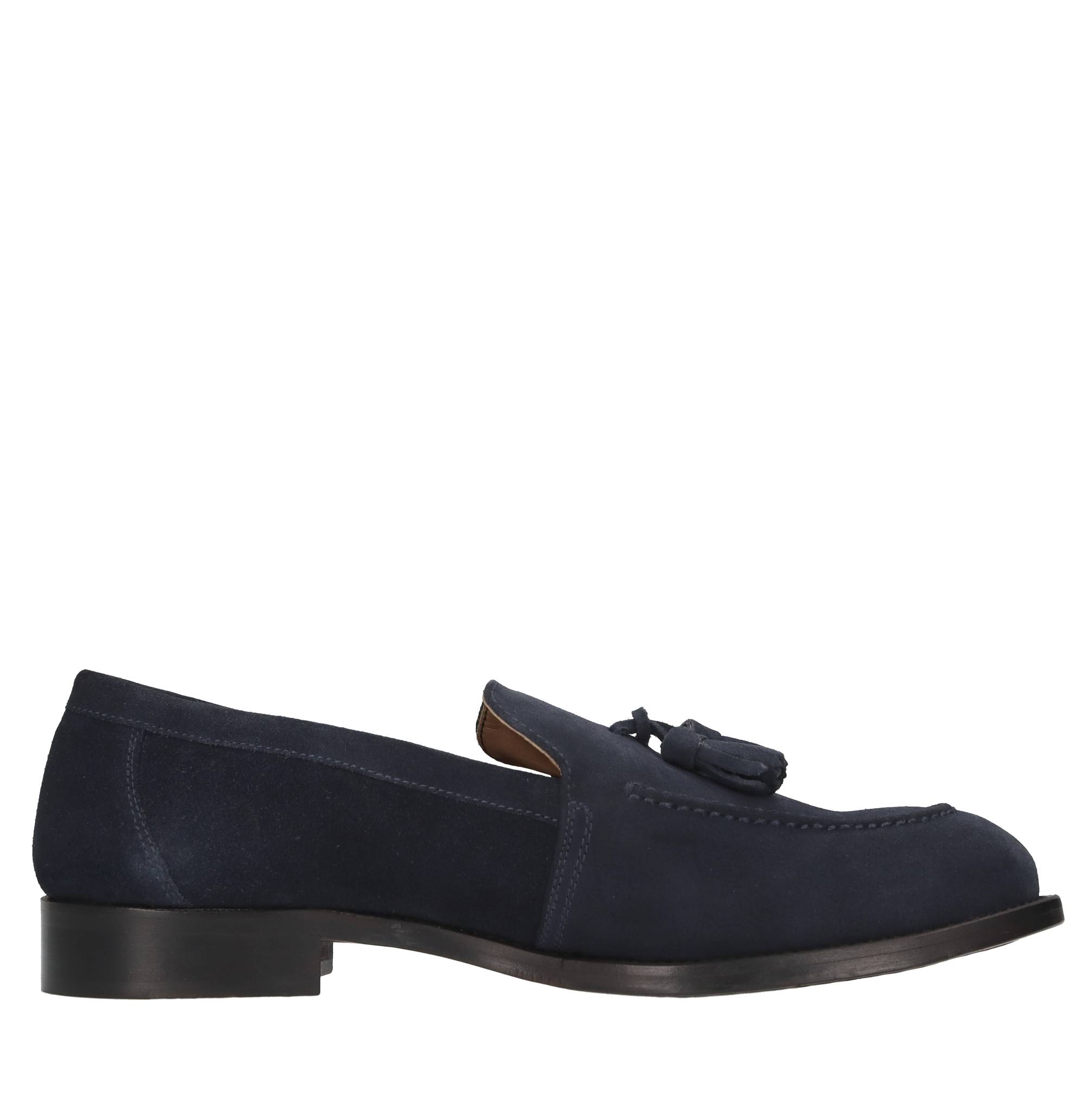 Richard Owe'n Zapatos bajos Azul