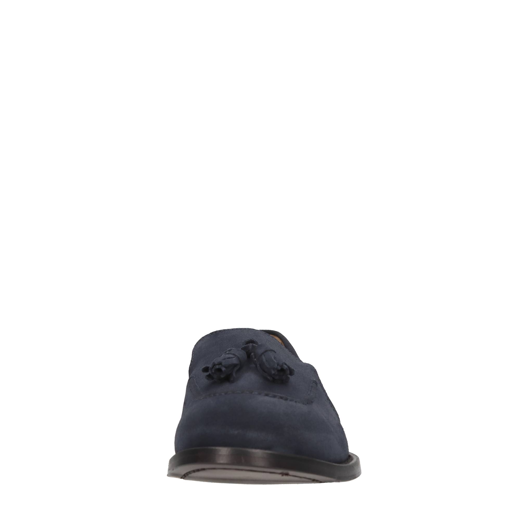 Richard Owe'n Zapatos bajos Azul