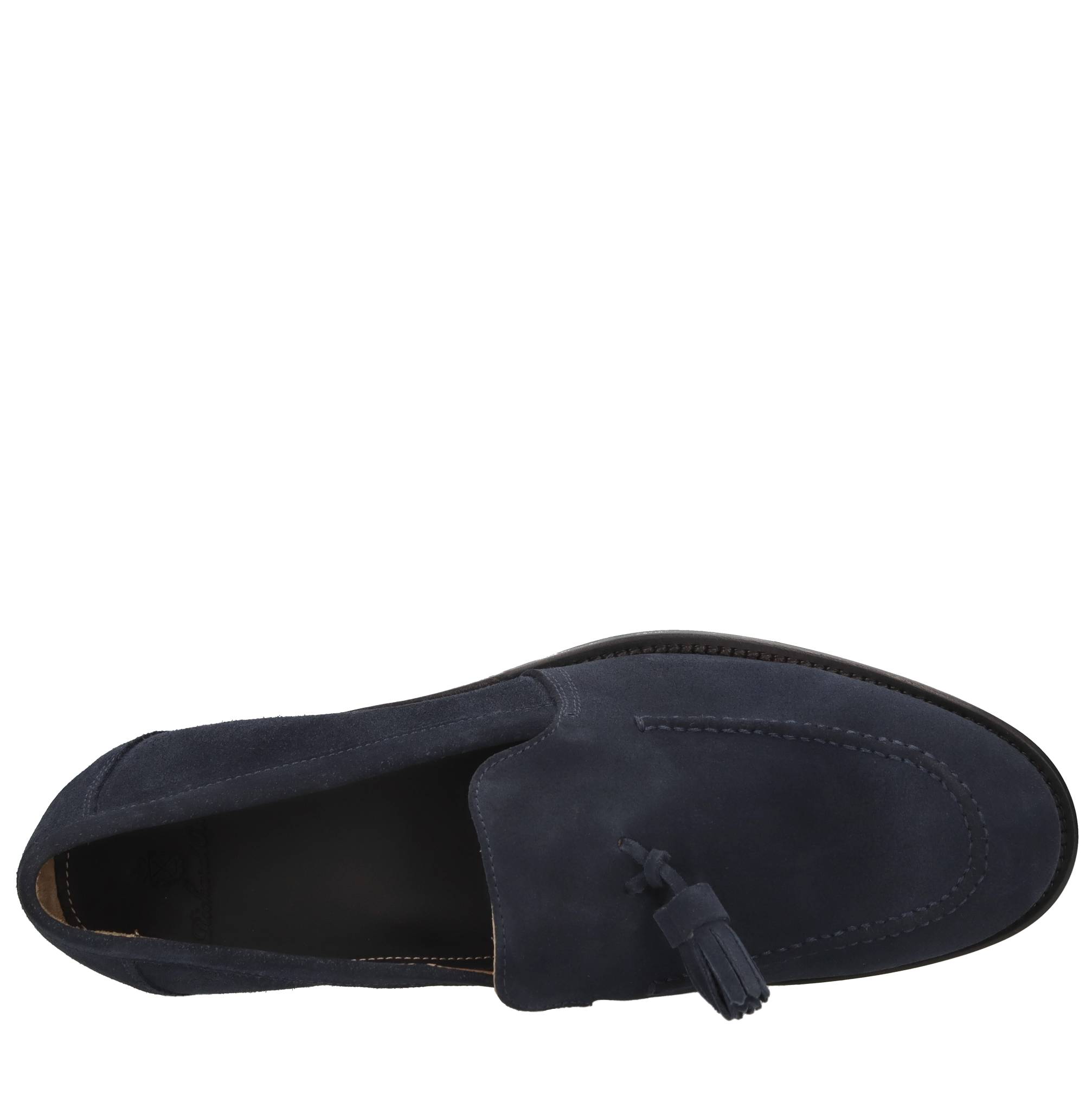 Richard Owe'n Zapatos bajos Azul