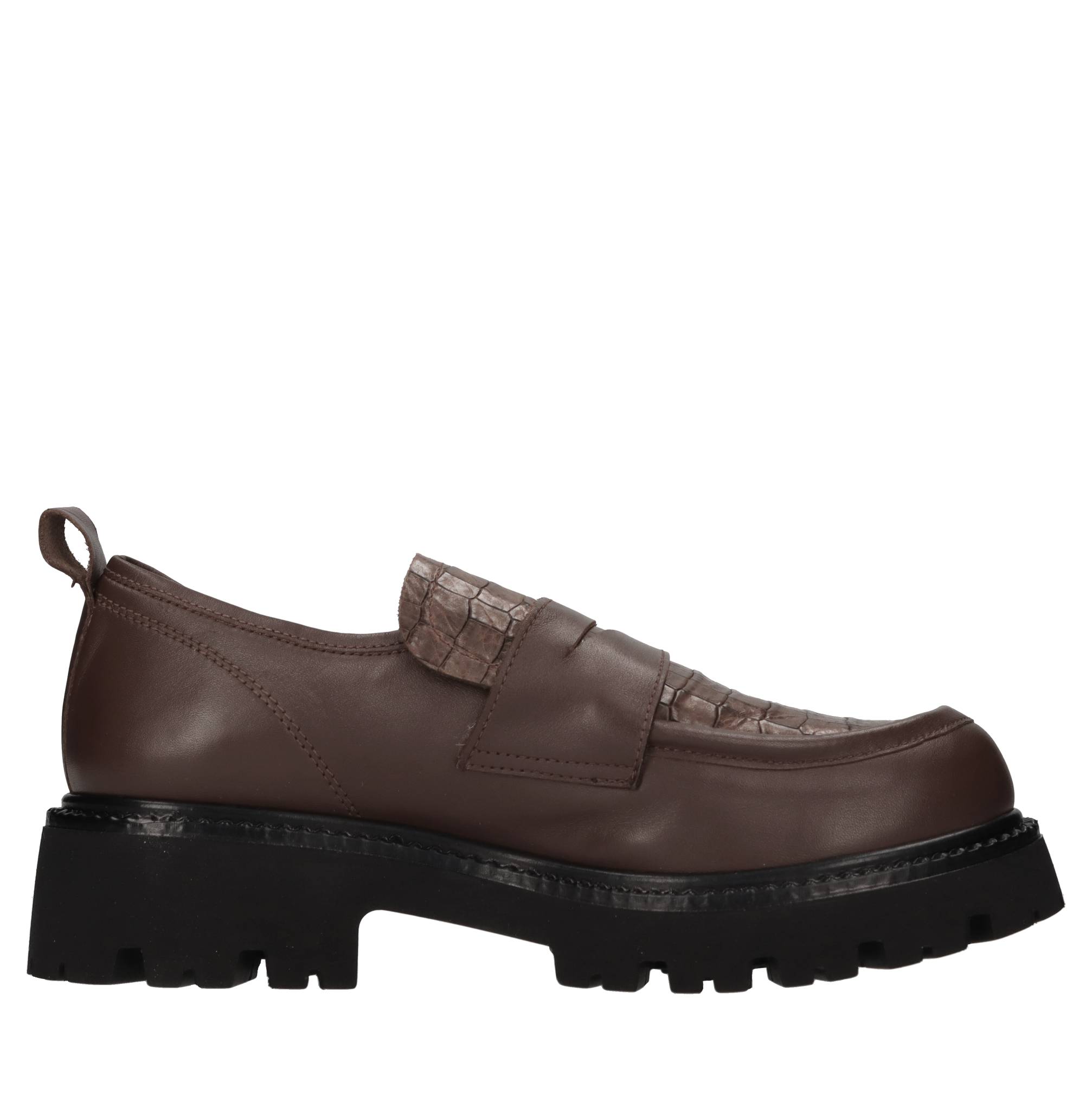 Pixy Zapatos bajos Brown