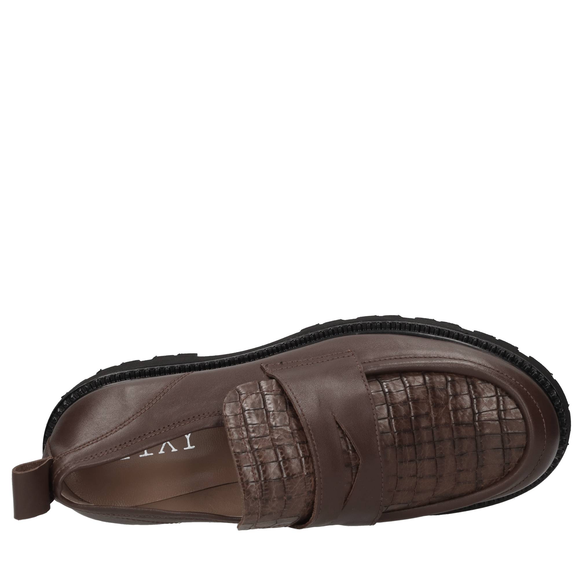 Pixy Zapatos bajos Brown