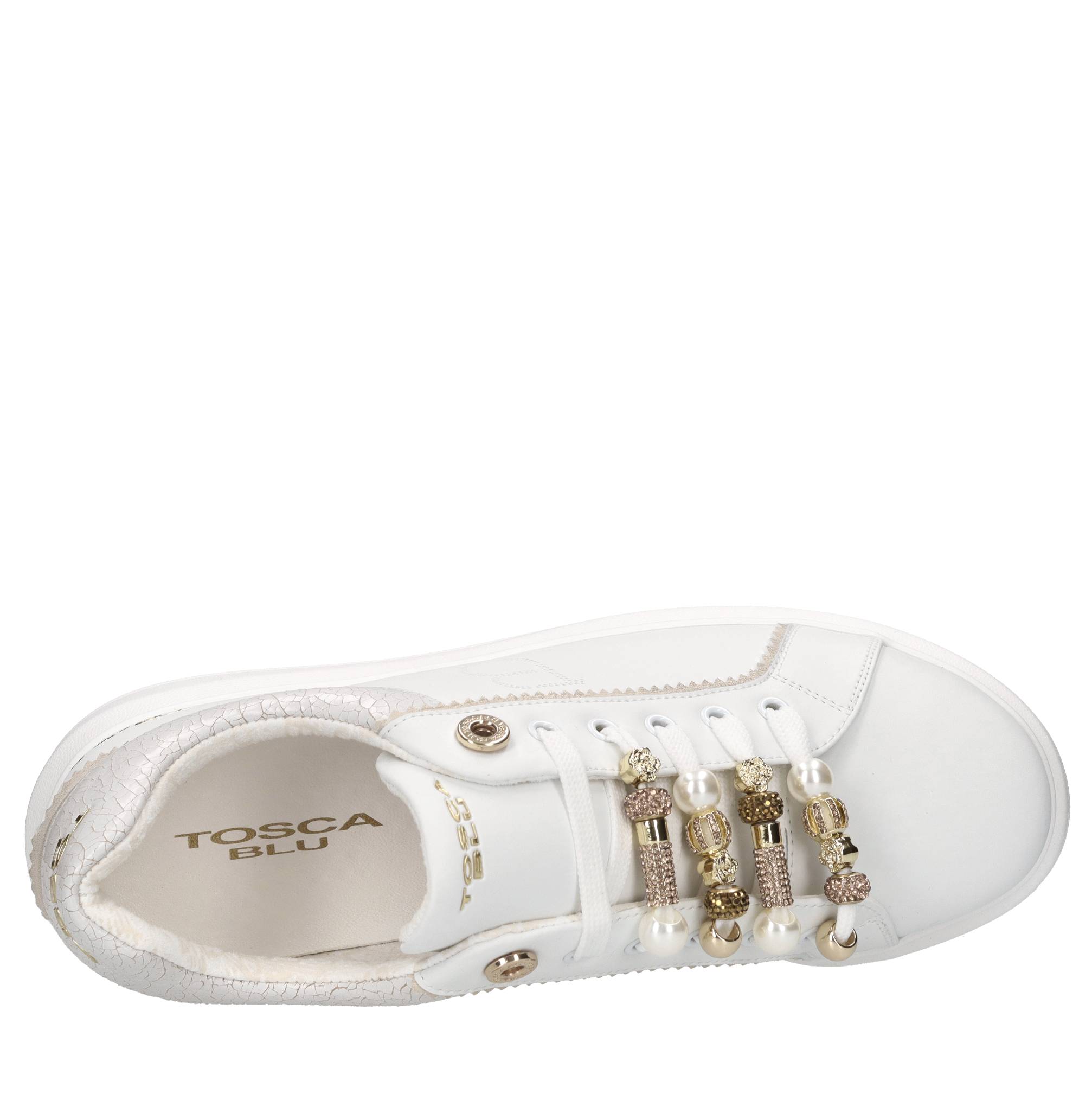 Tosca Blu Sneakers Bianco