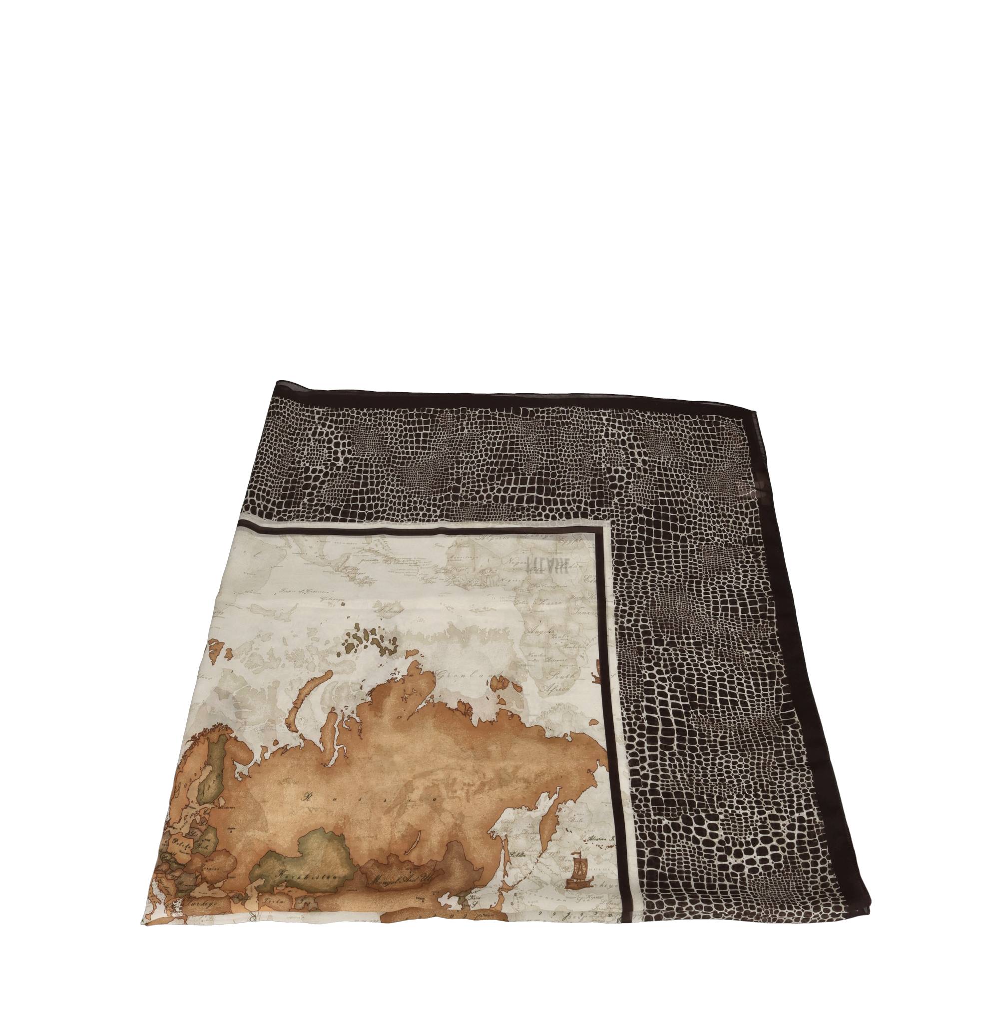 Alviero Martini Écharpes brunes
