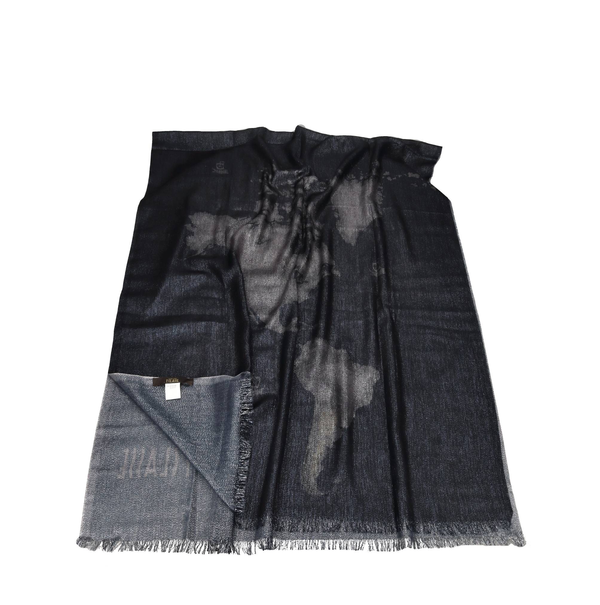 Alviero Martini Blauwe sjaals