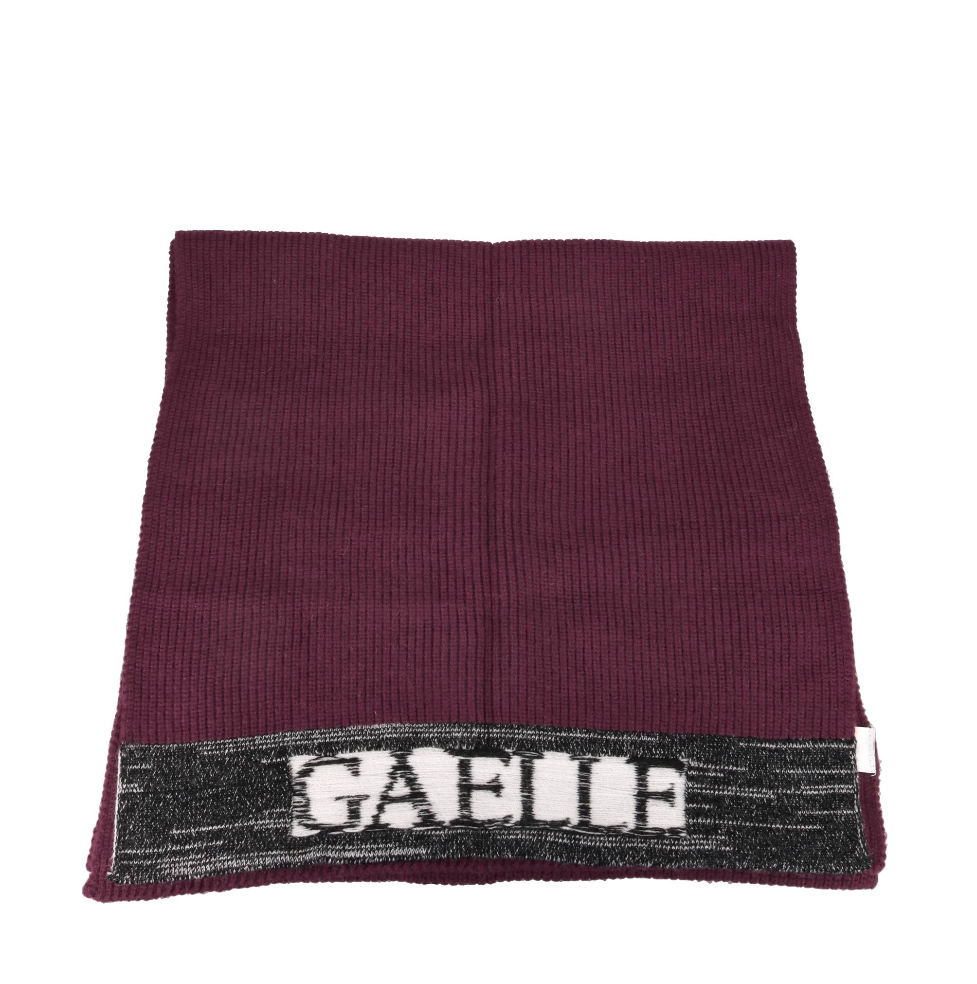 Gaelle Paris Scarves Bordeaux