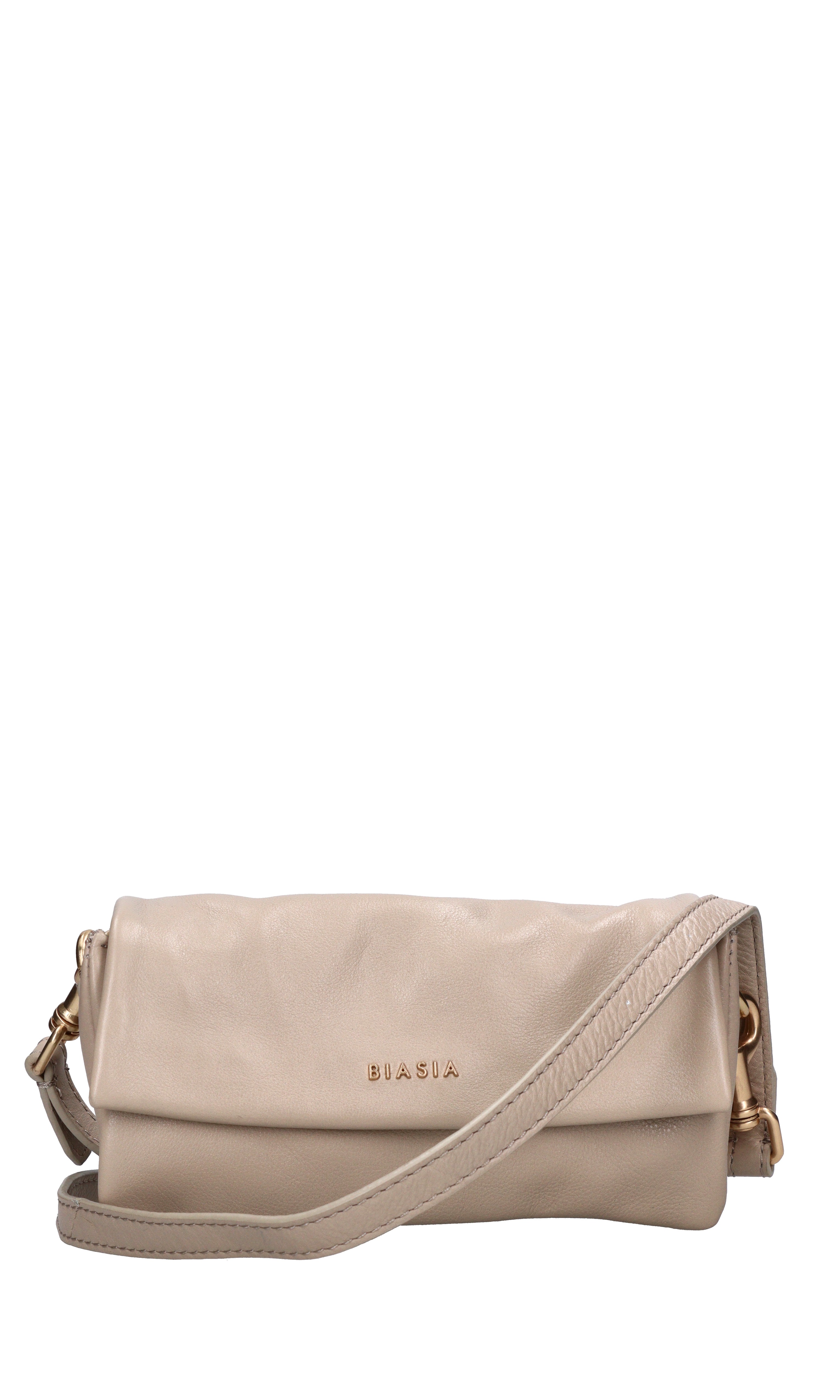 Geef Bags de schuld. Beige