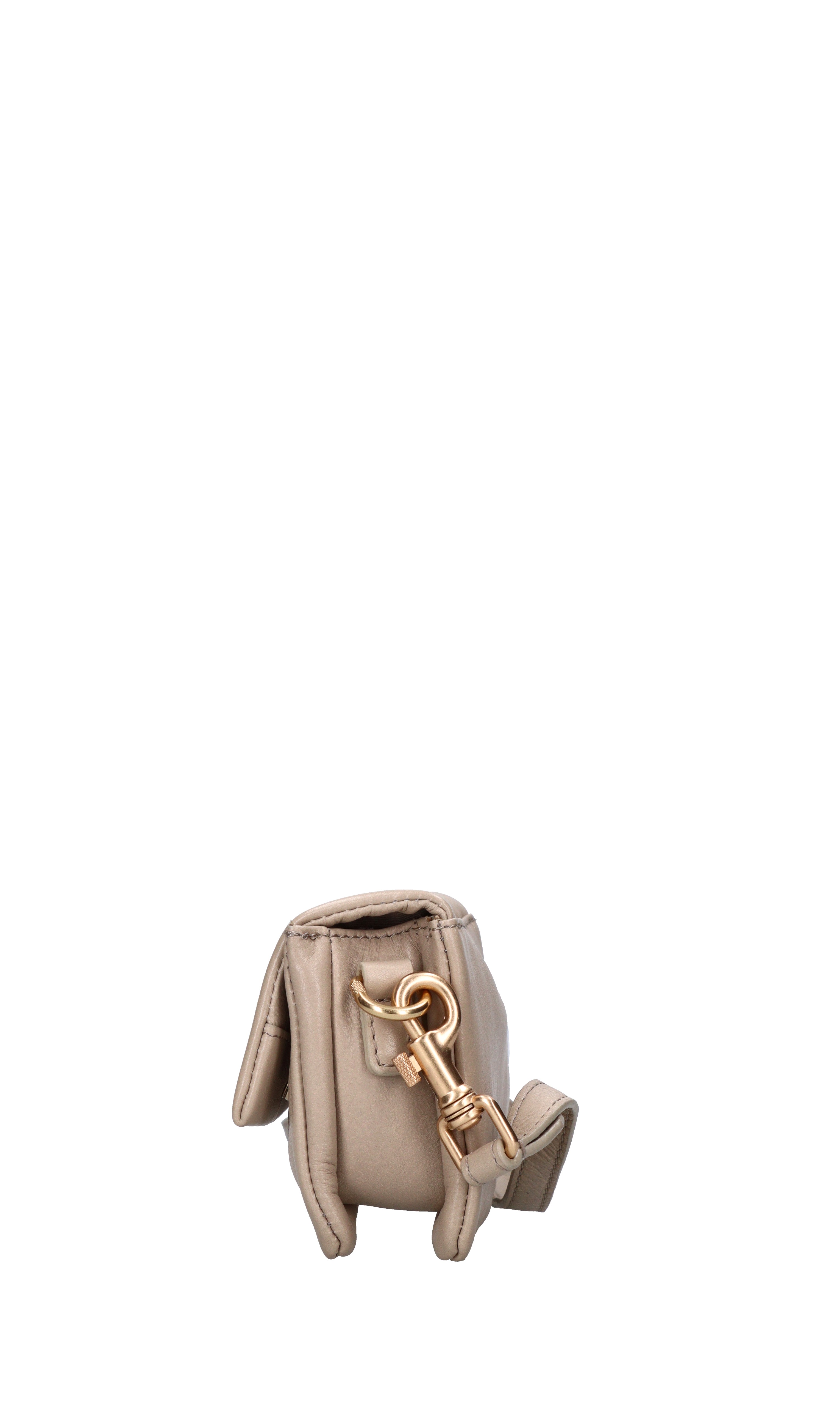 Geef Bags de schuld. Beige