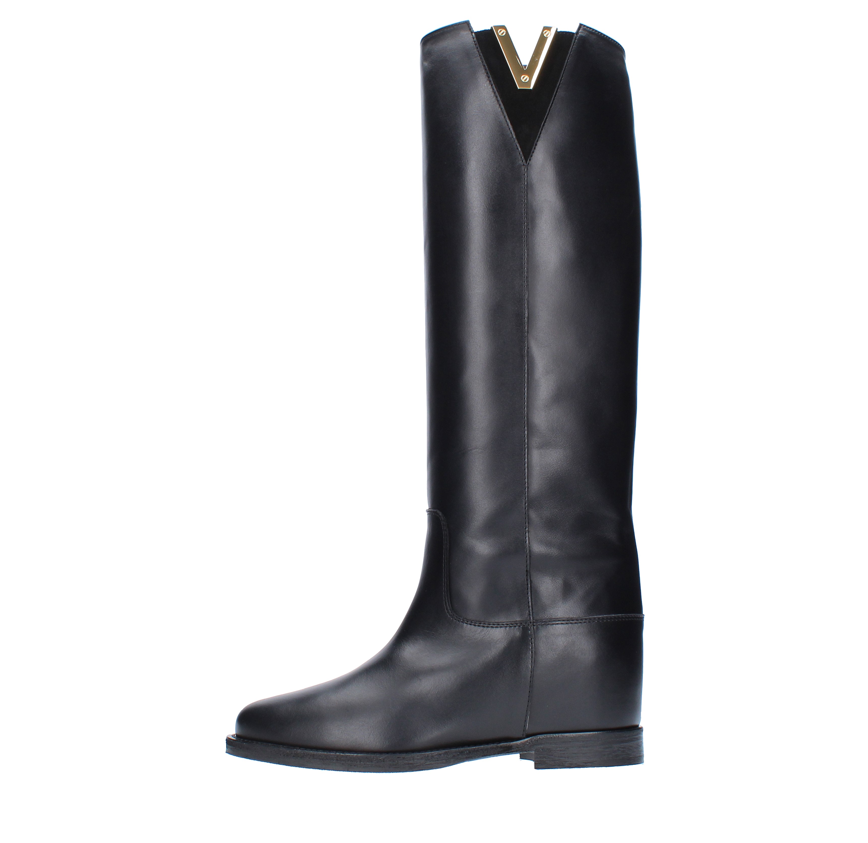 Botas Via Roma 15 Negro