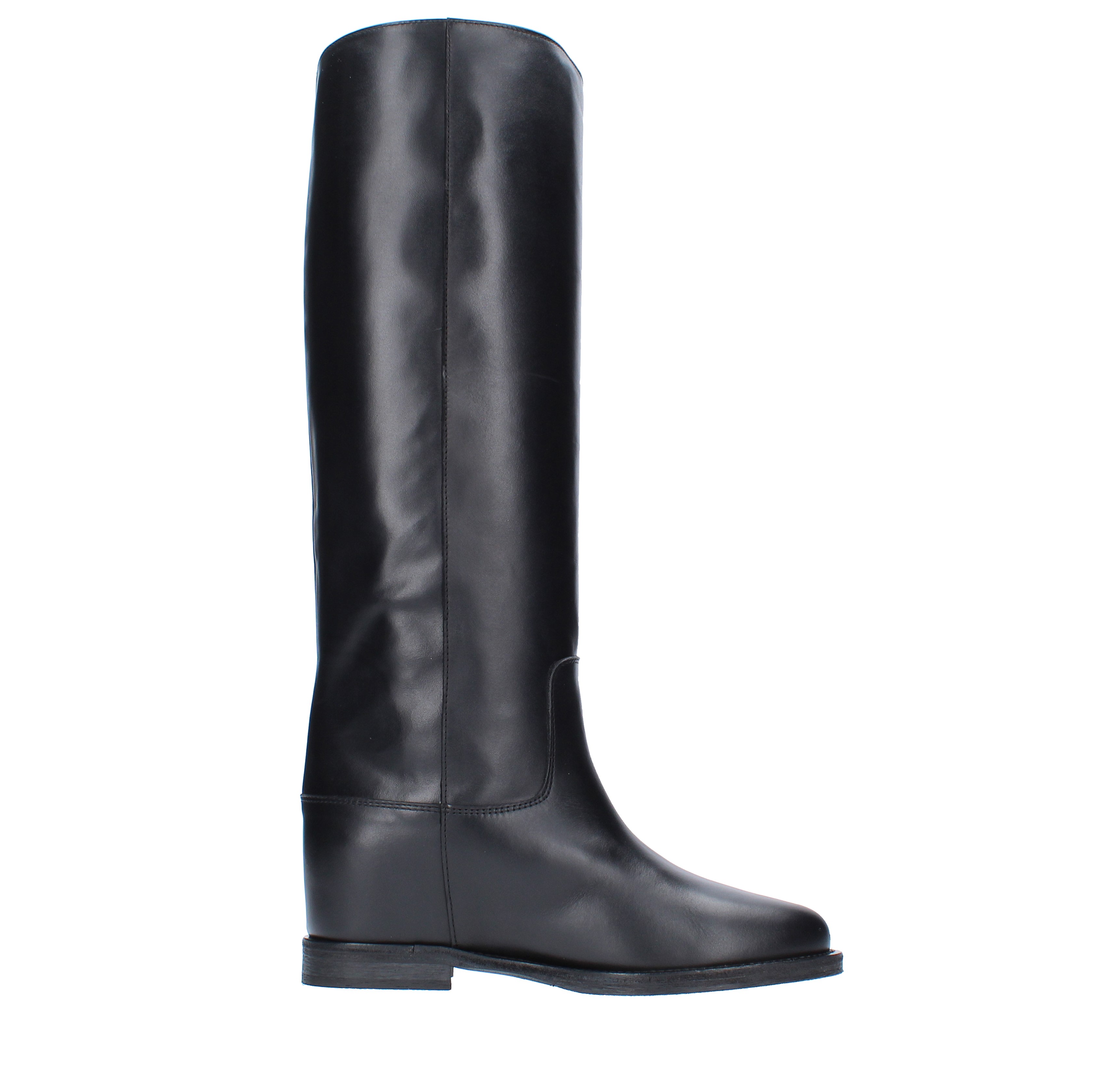 Botas Via Roma 15 Negro