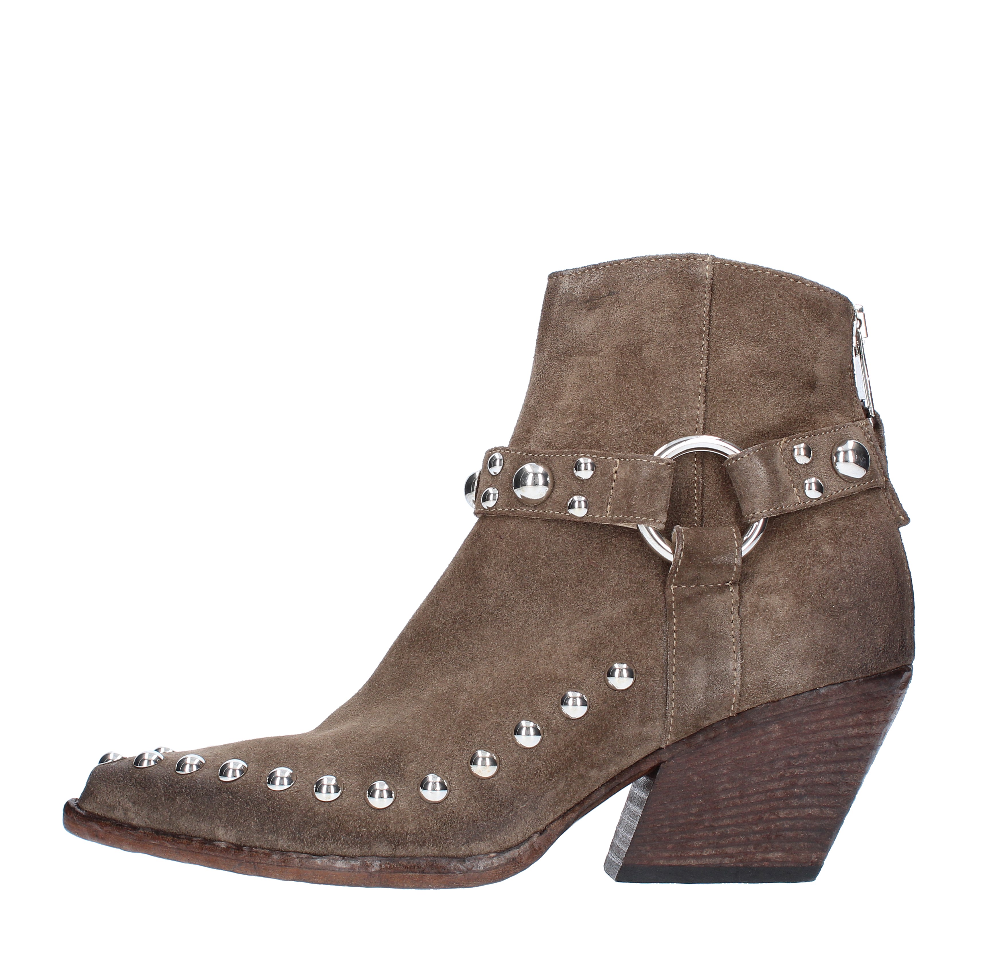 Elena Iachi Stivali Beige