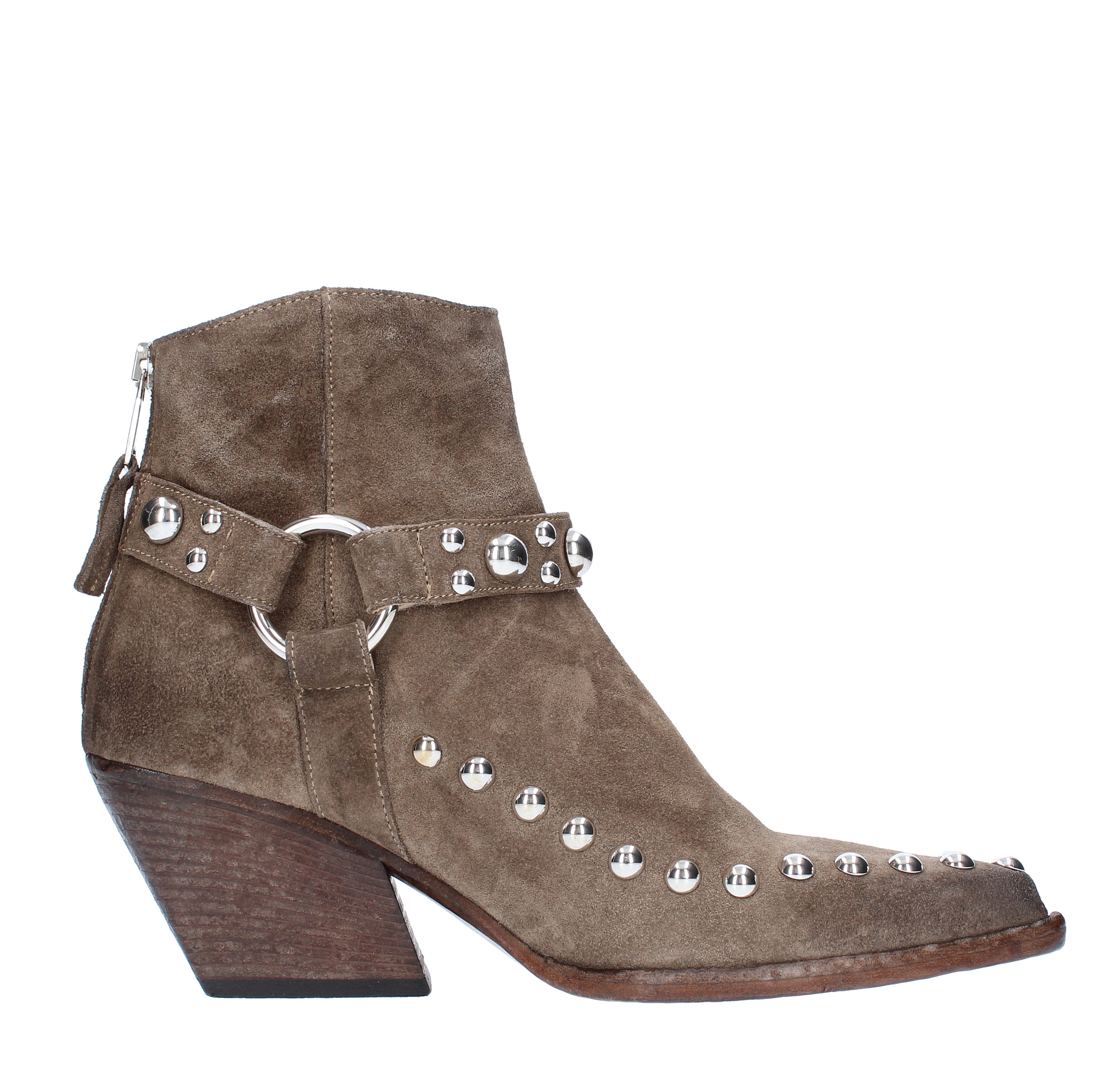Elena Iachi Stivali Beige
