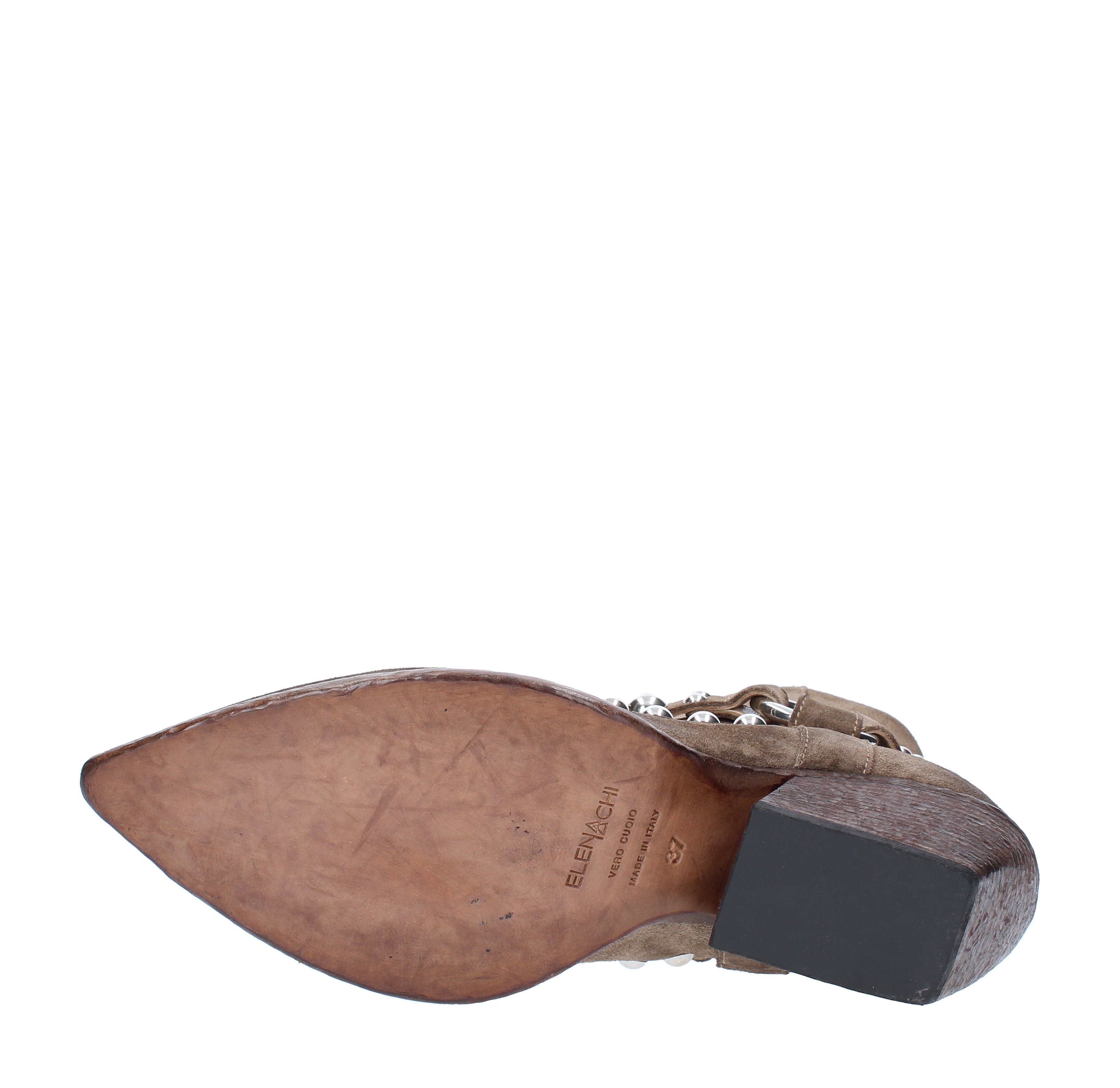 Elena Iachi Stivali Beige