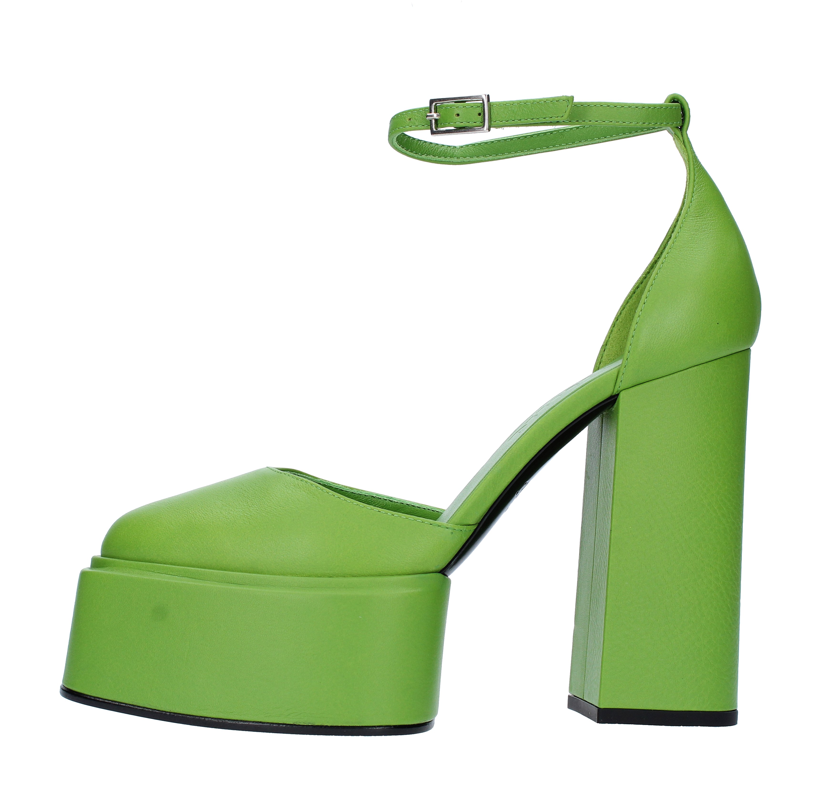 Zapatos de tacón 3JUIN verdes