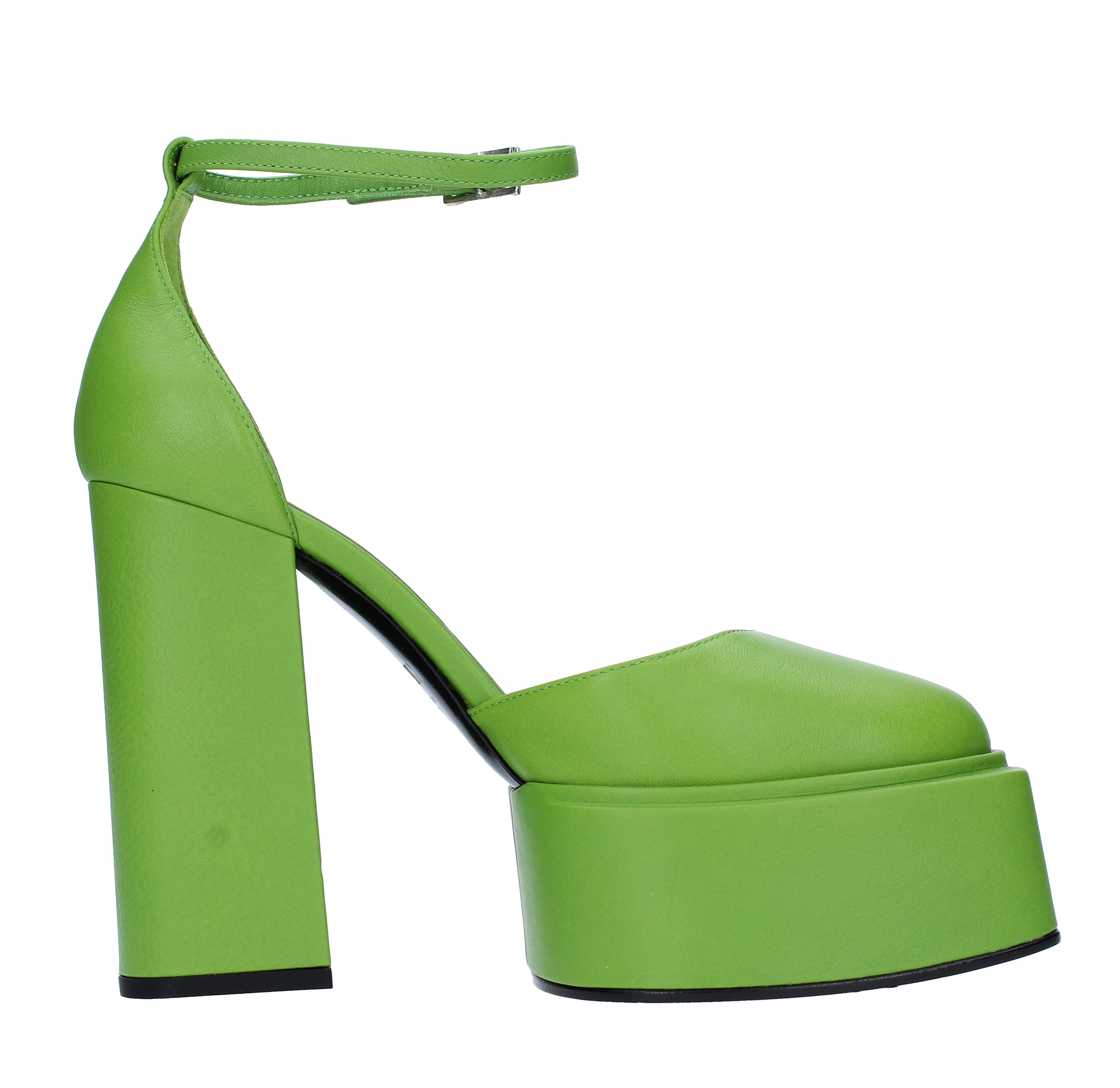 Zapatos de tacón 3JUIN verdes