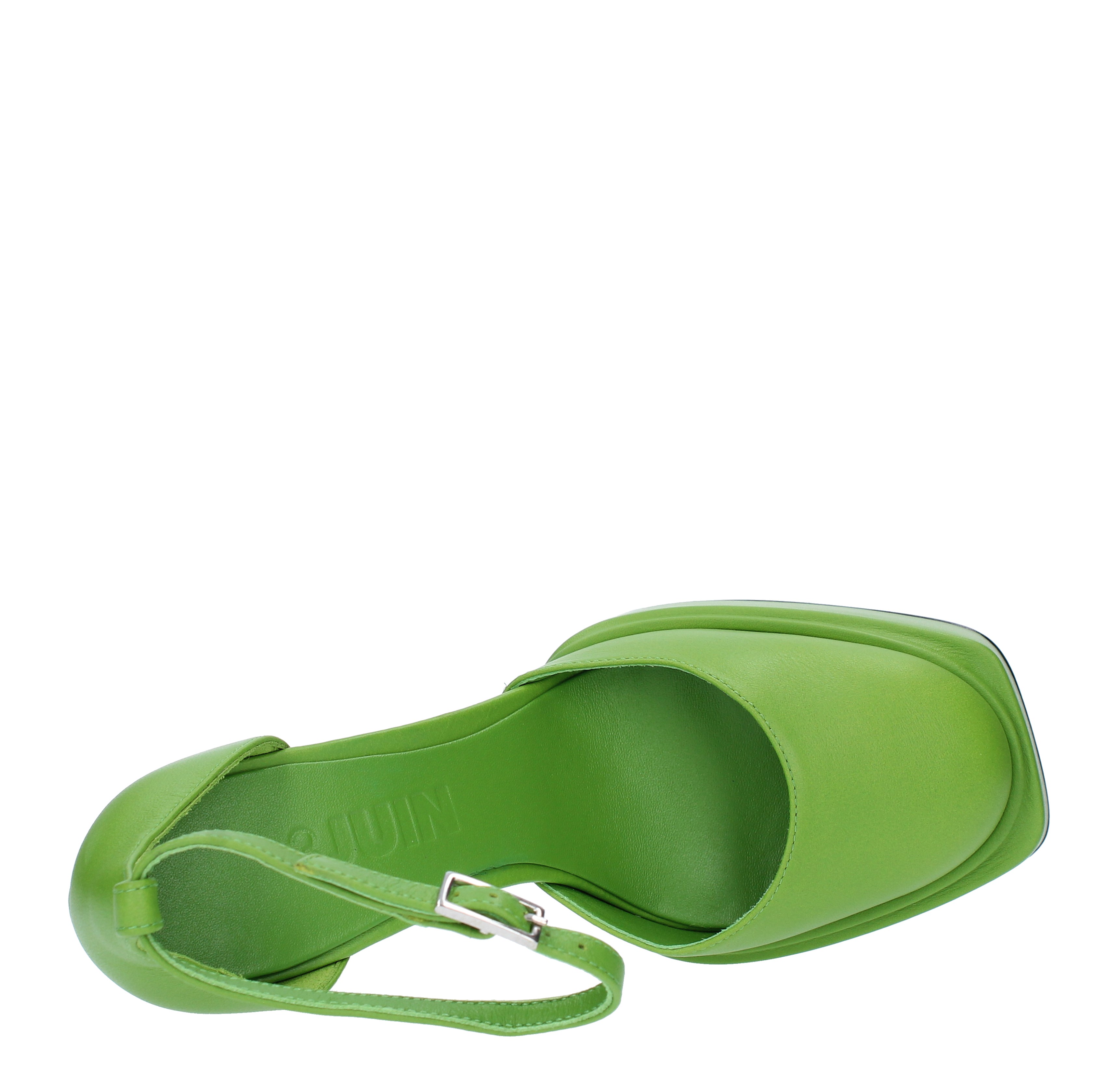 Zapatos de tacón 3JUIN verdes