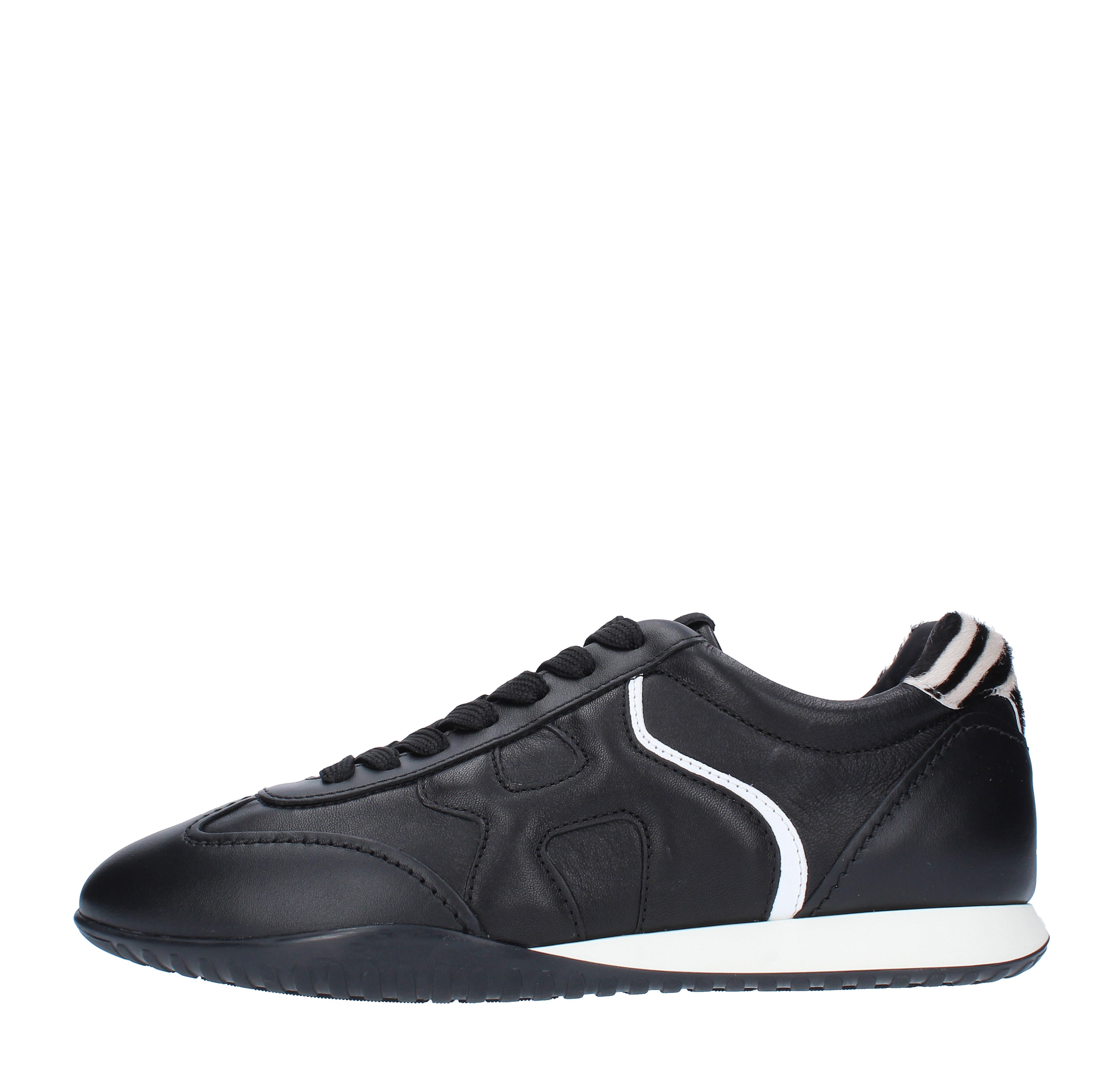 Hogan Schwarze Sneaker