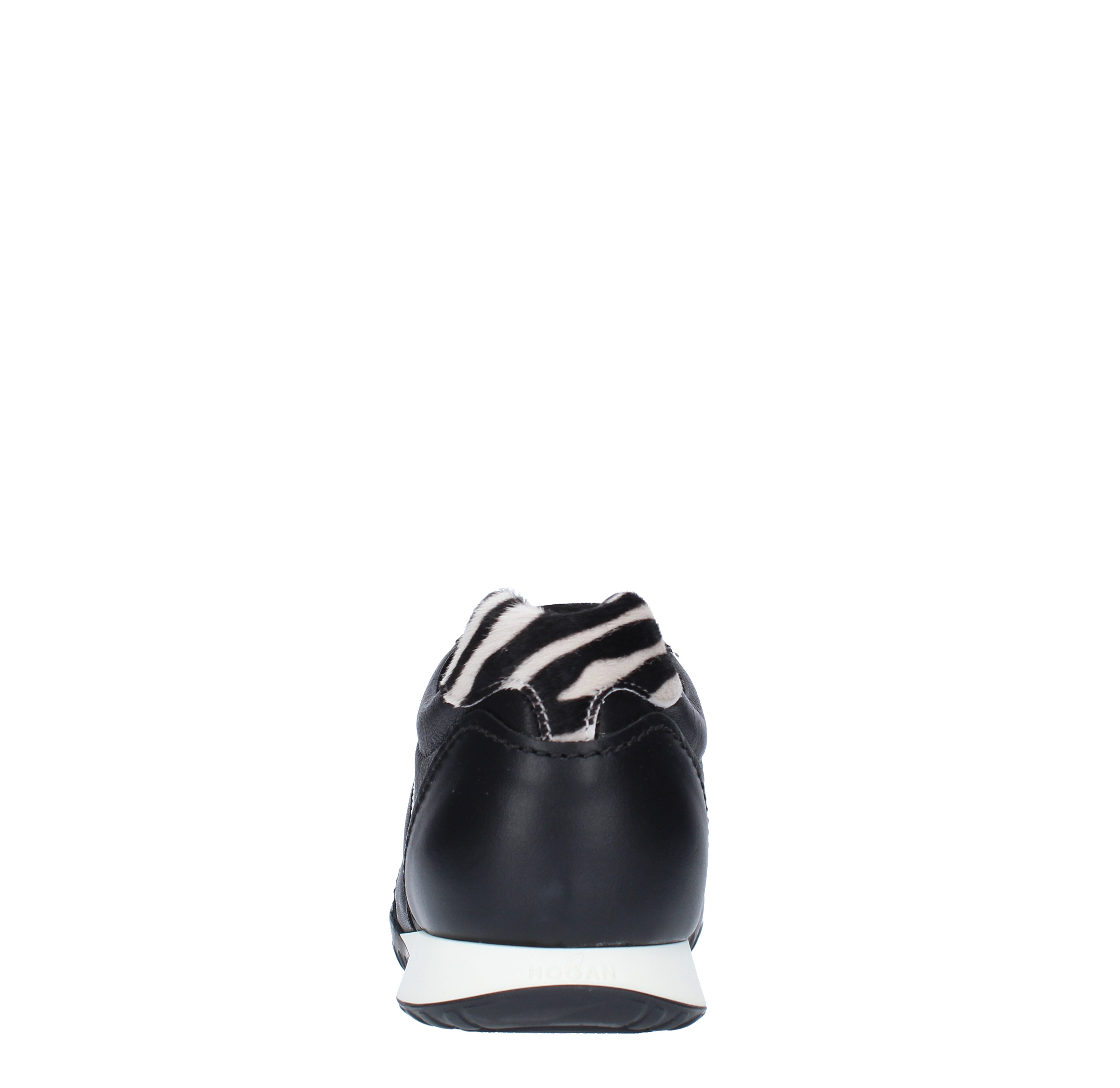 Hogan Schwarze Sneaker