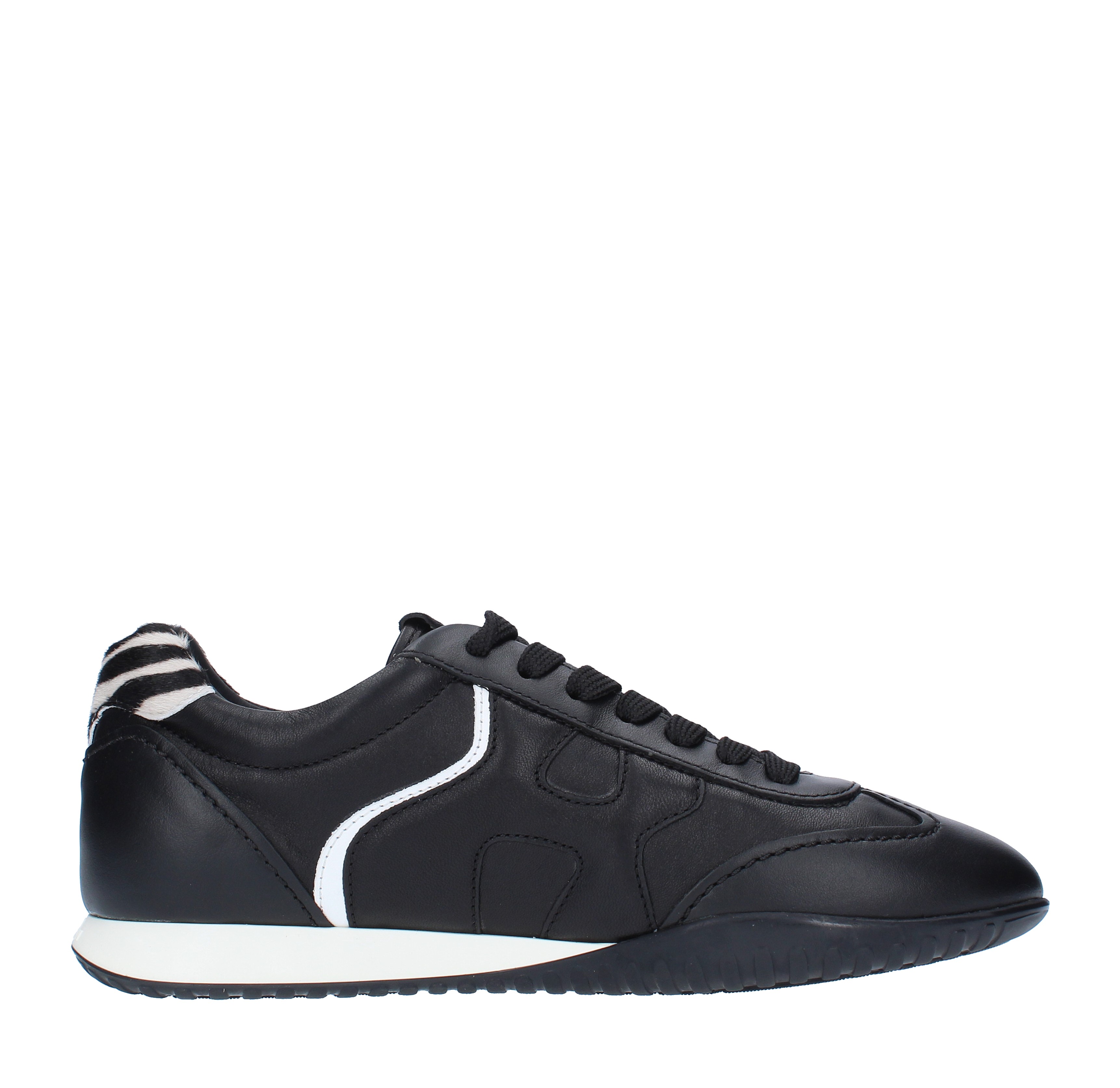 Hogan Schwarze Sneaker
