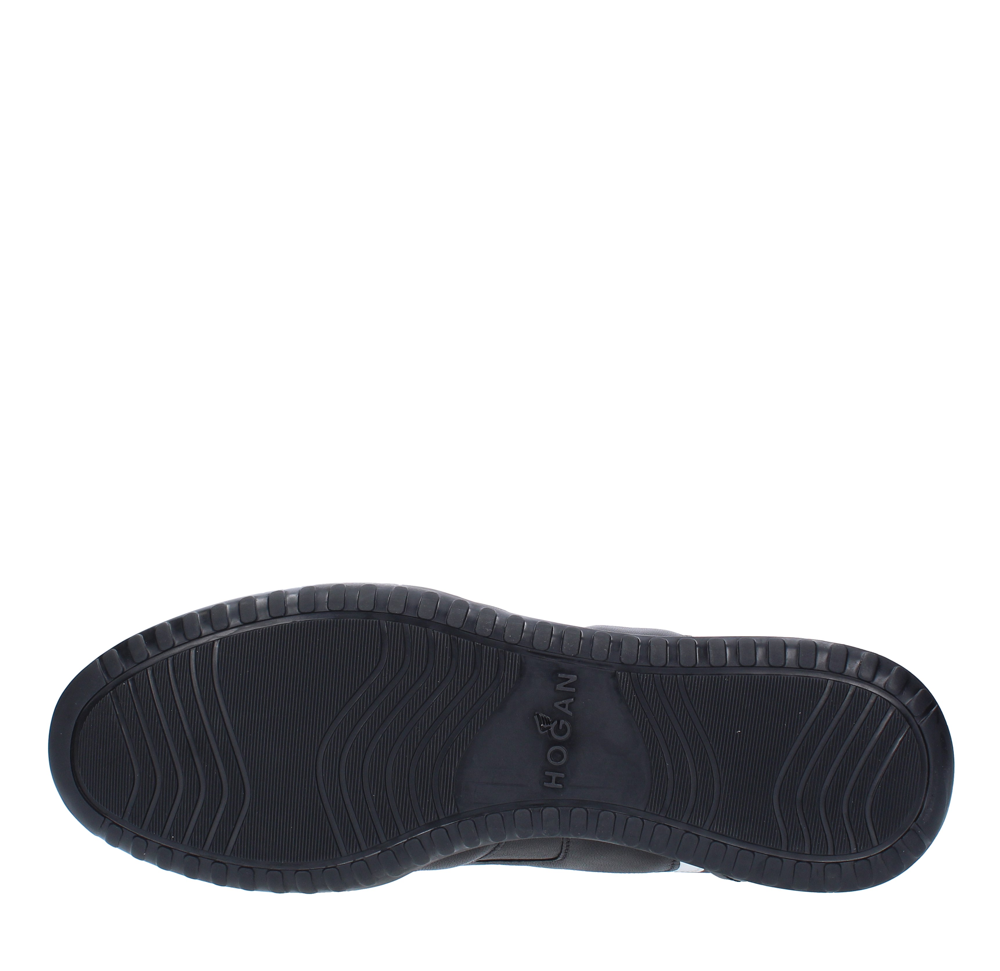 Hogan Schwarze Sneaker