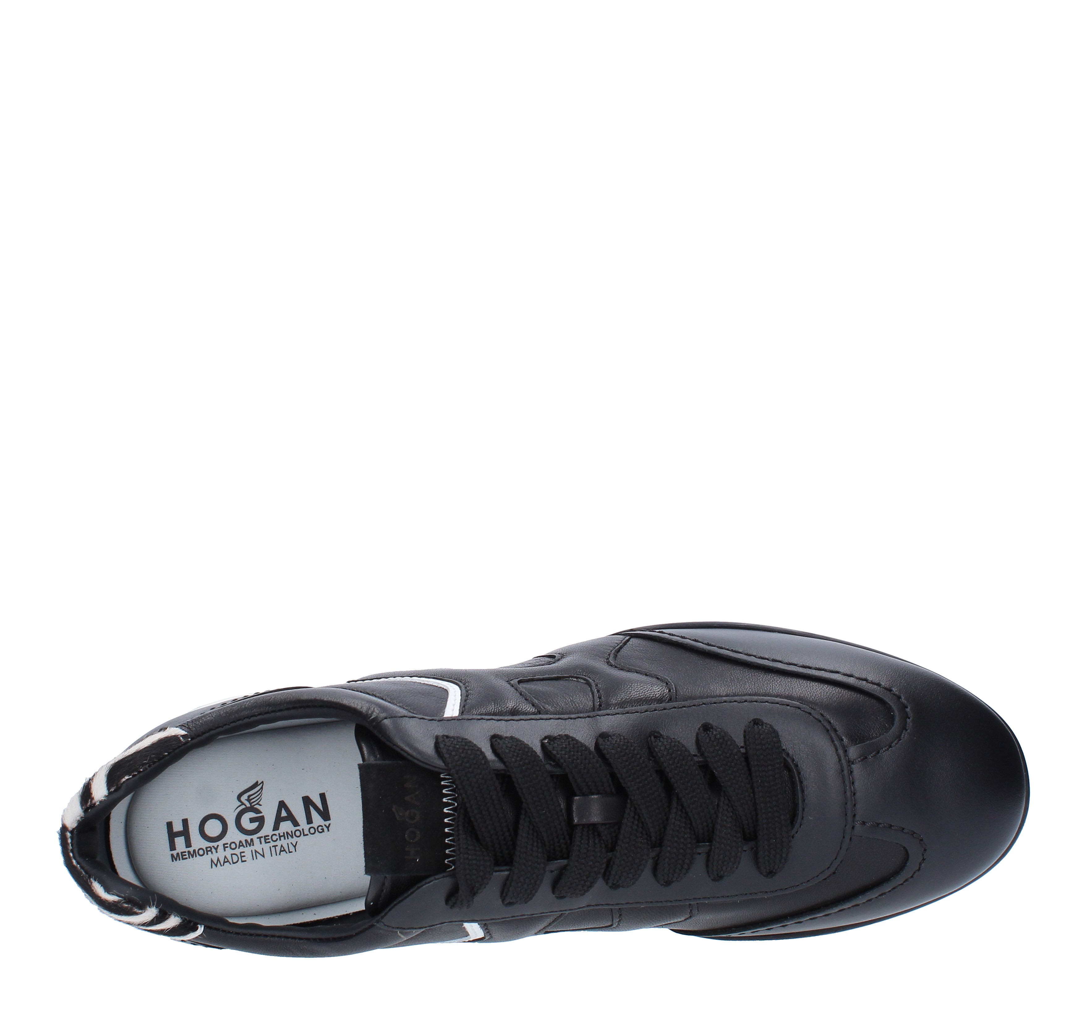 Hogan Schwarze Sneaker