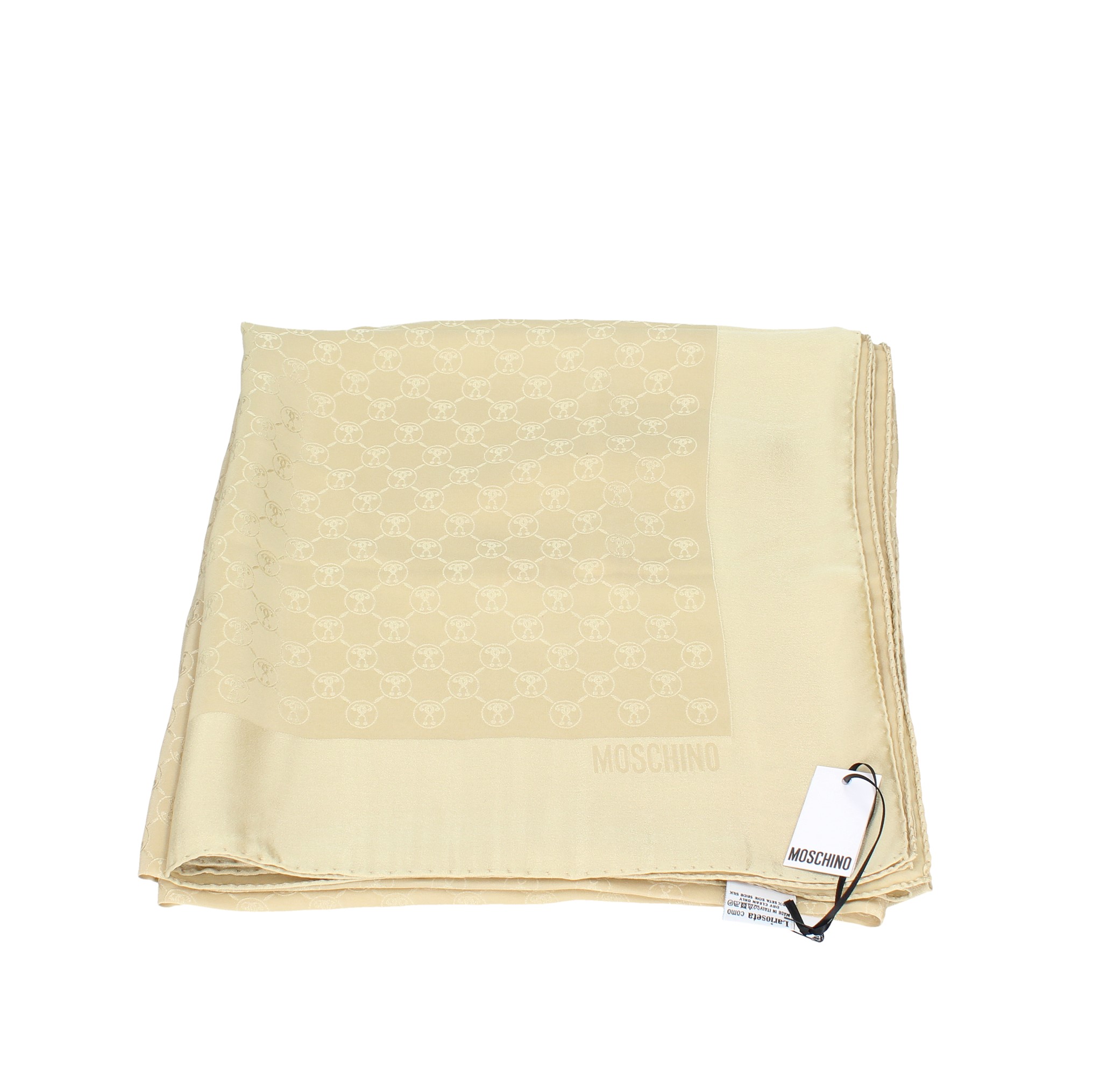 Moschino Bufandas Beige