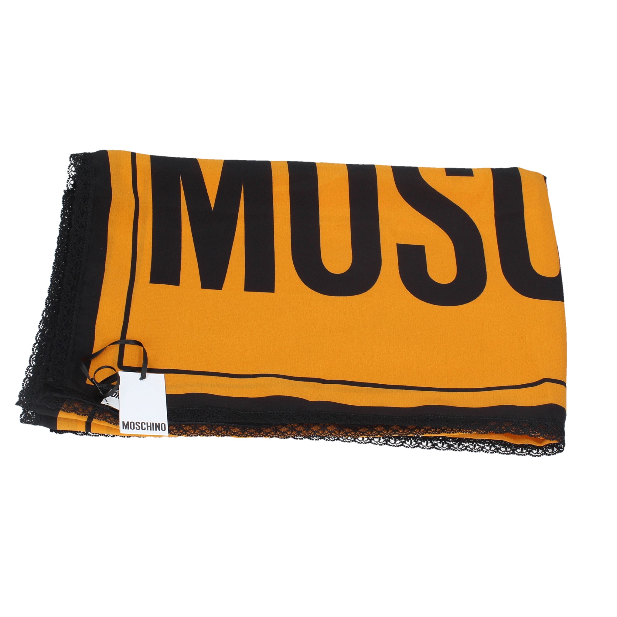 Moschino Bufandas amarillas