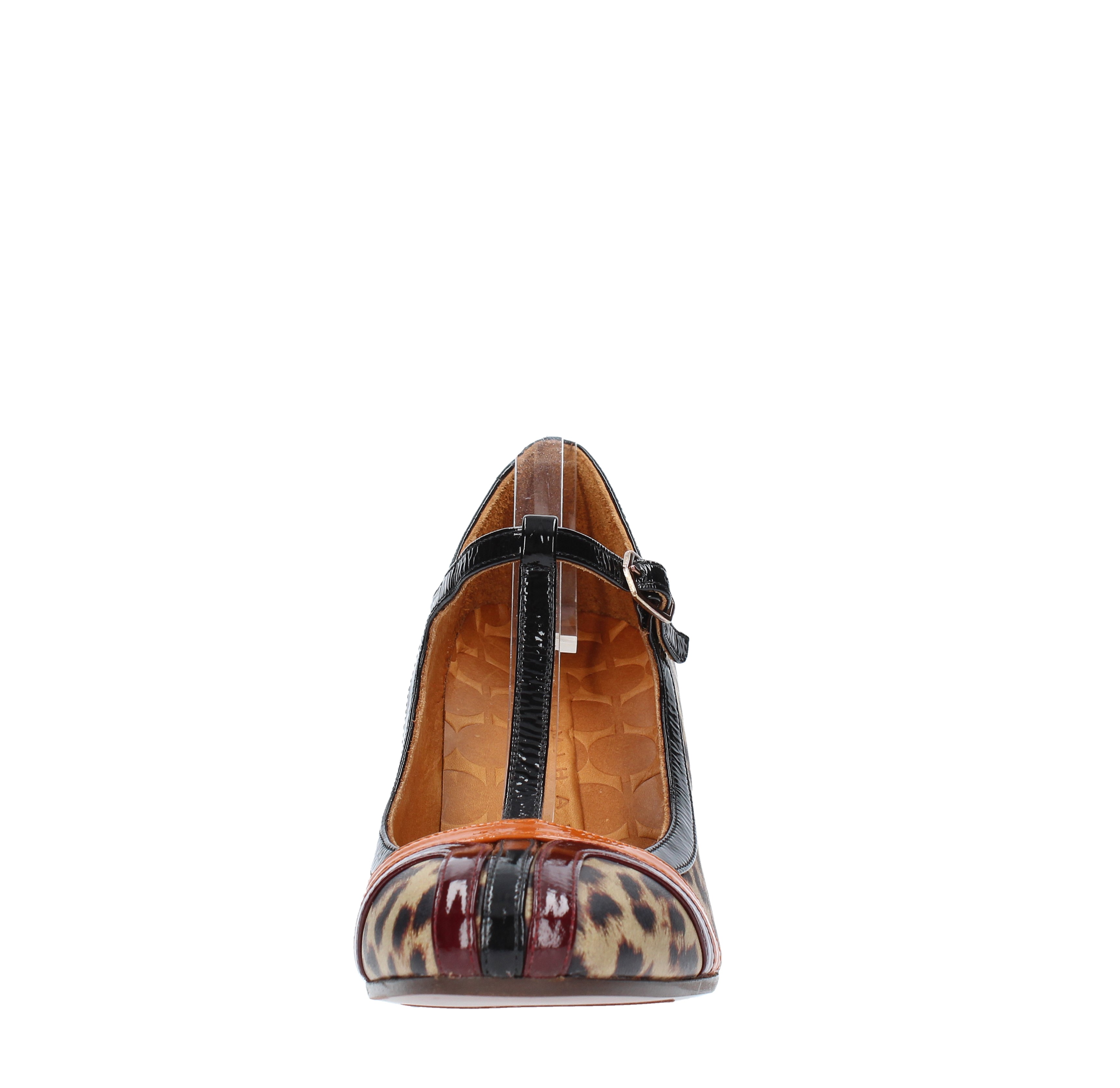 Zapatos Chie Mihara con tacones multicolor