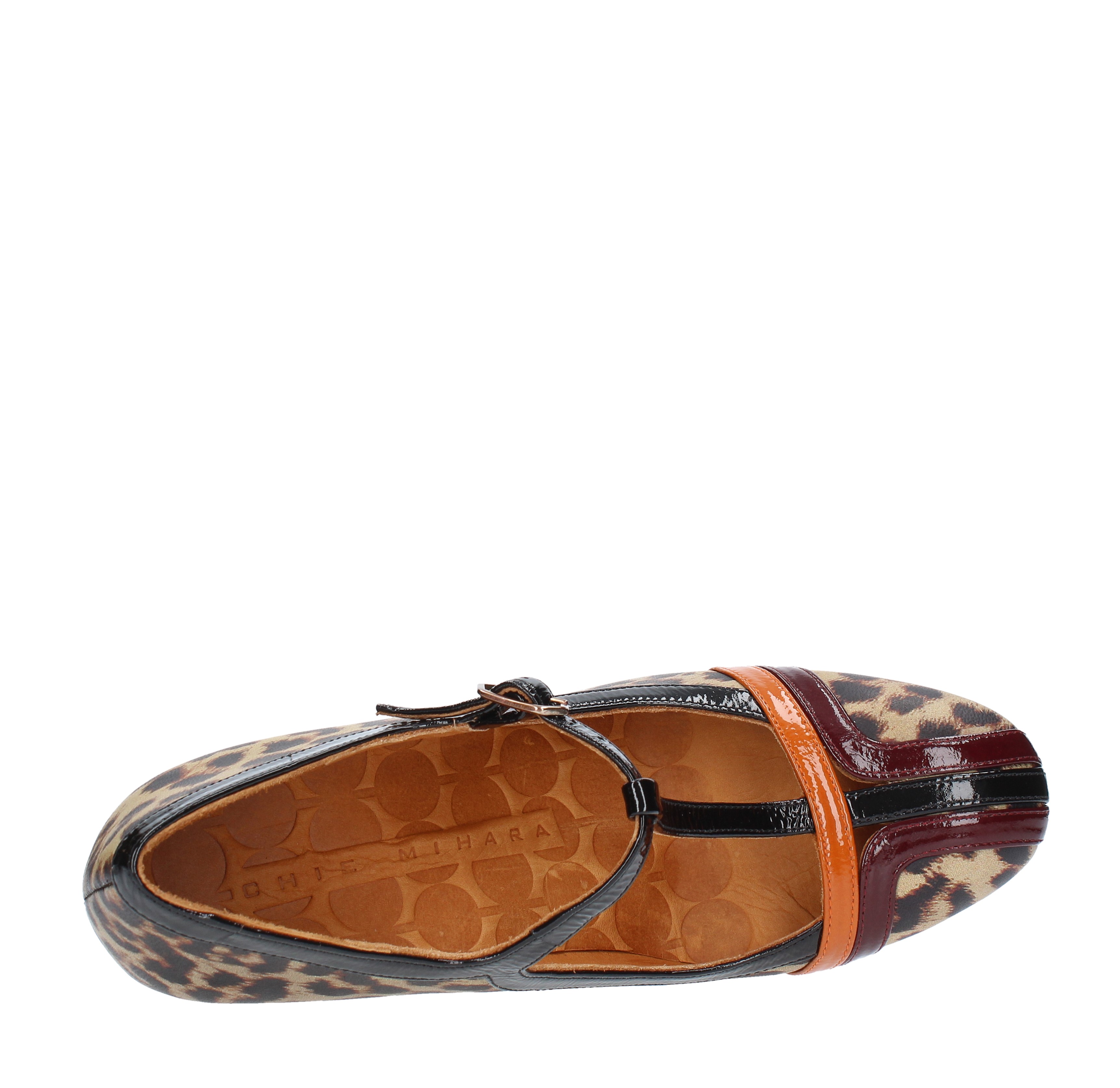 Zapatos Chie Mihara con tacones multicolor
