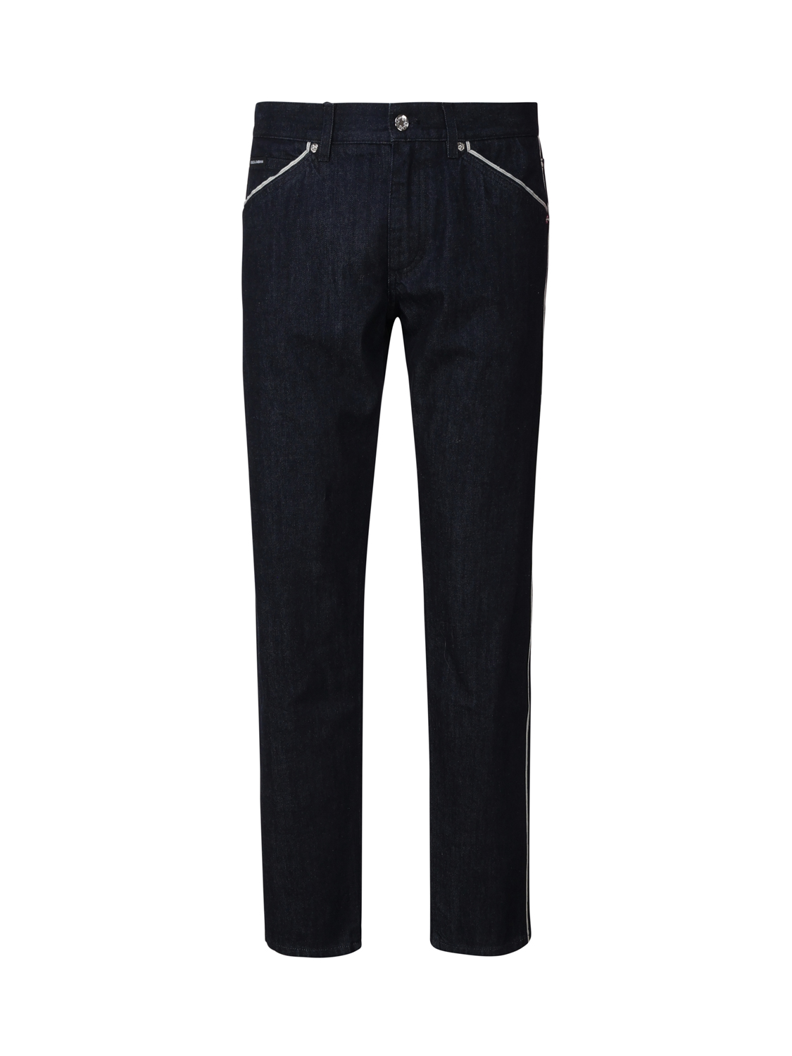 Jeans in denim selvedge Dolce & Gabbana