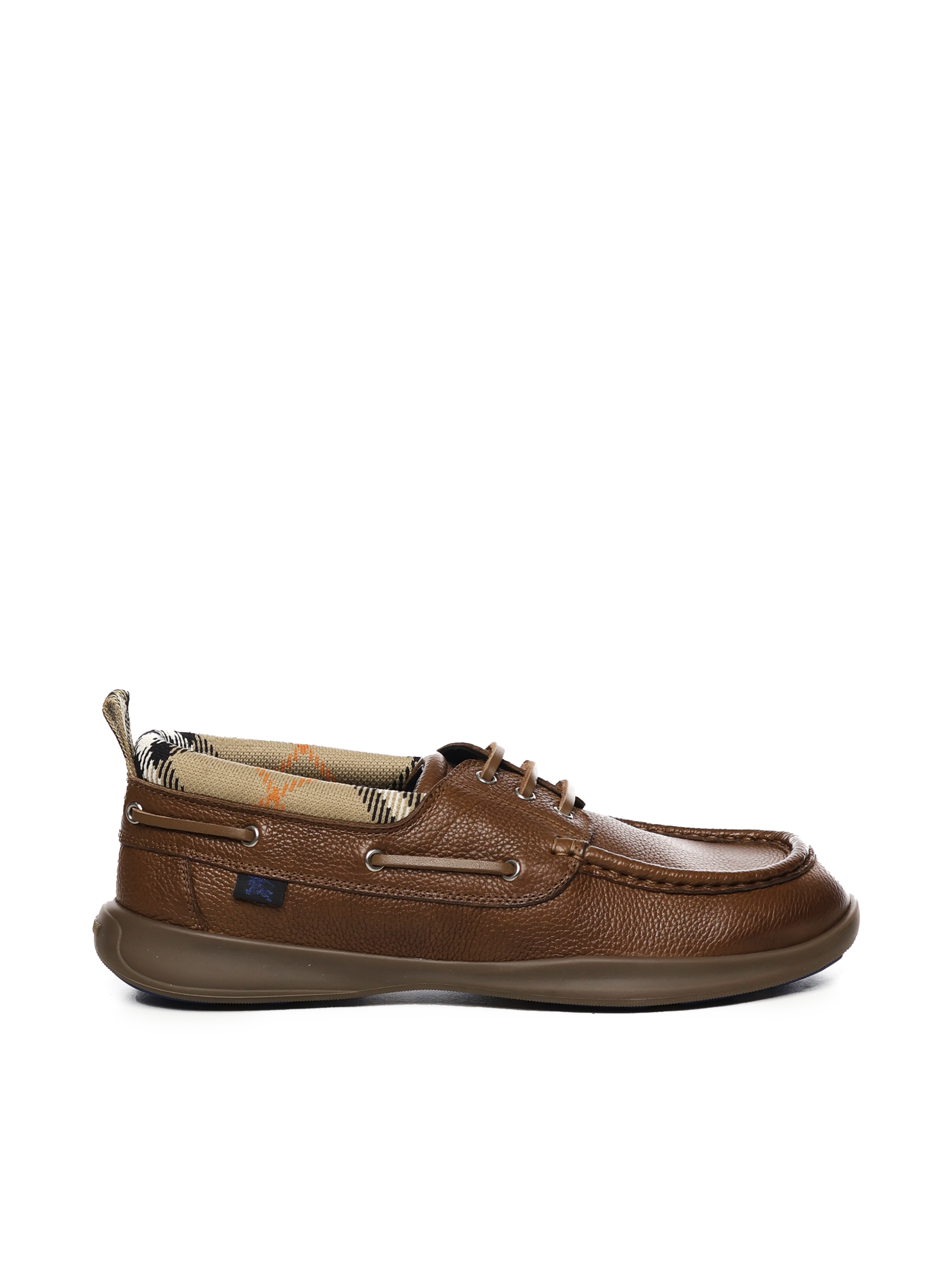 Burberry Mocassins - Marron