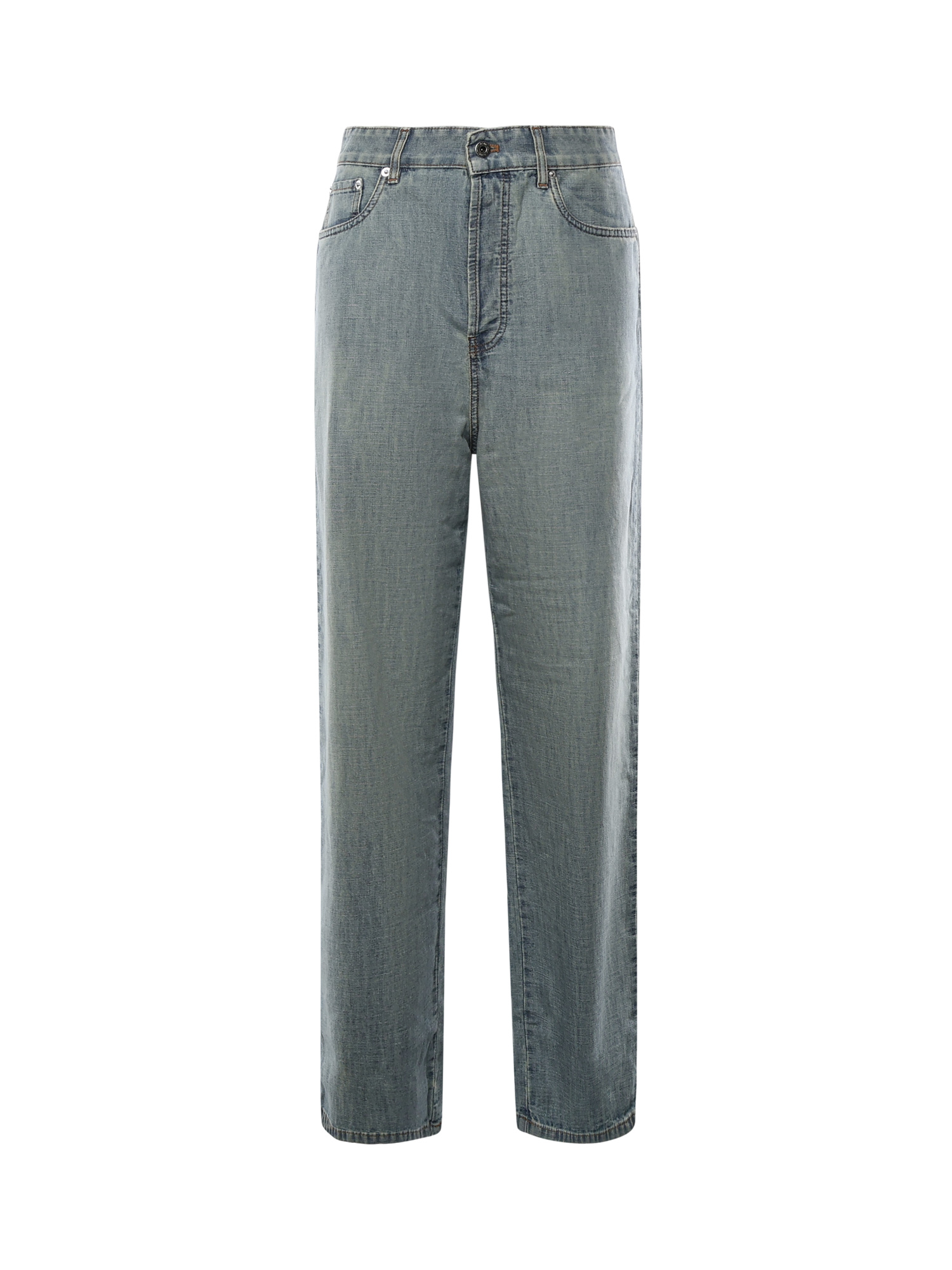 Miu Miu Miu Jeans Blue Cotton – Women
