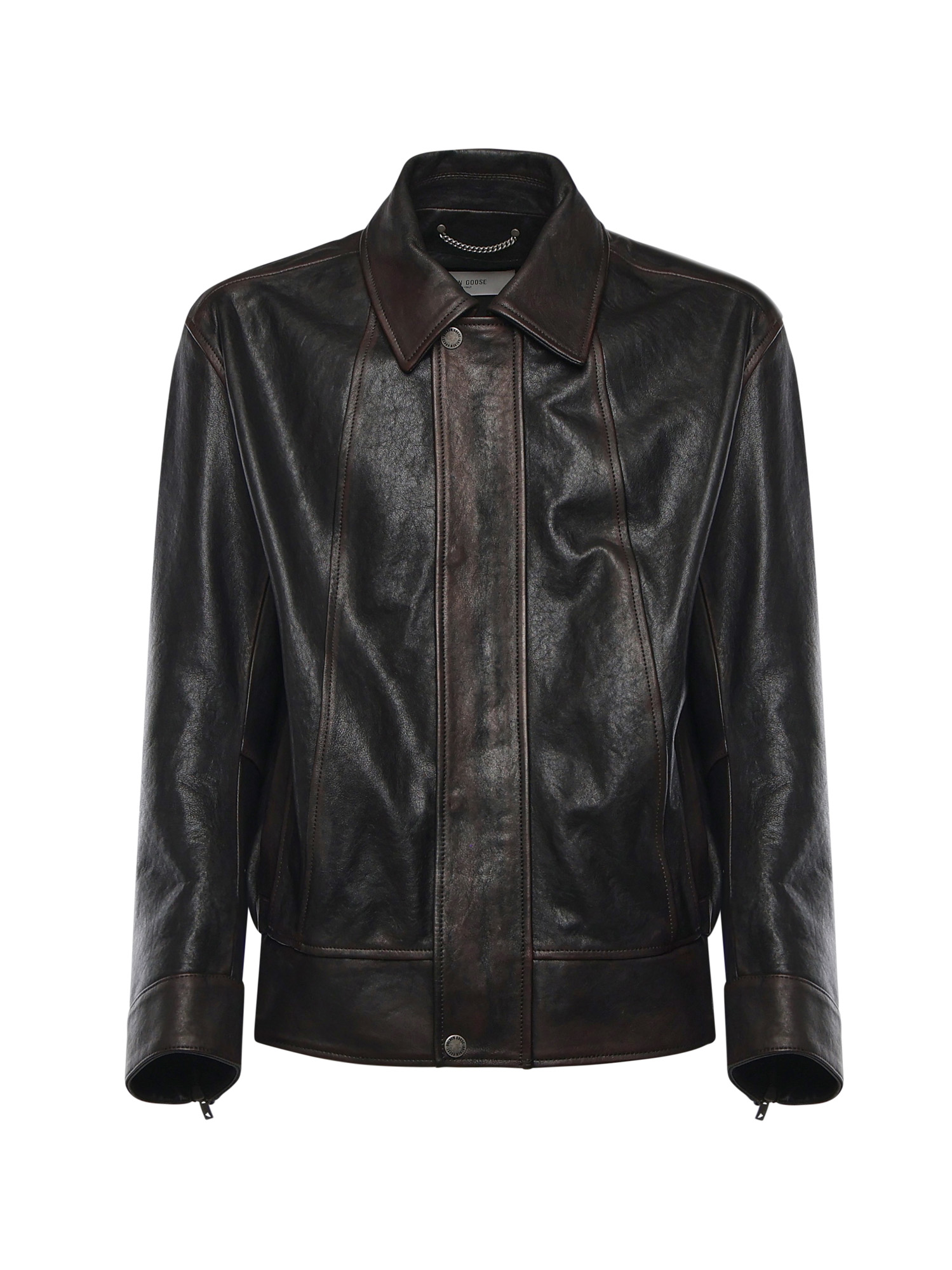 Golden Goose Jackets Purple Nappa – Men