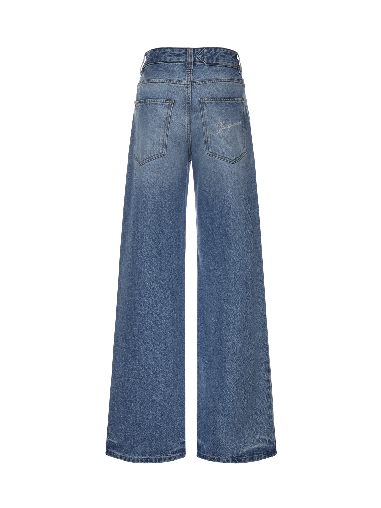 JACQUEMUS - Jacquemus Le De-Nimes Large Jeans