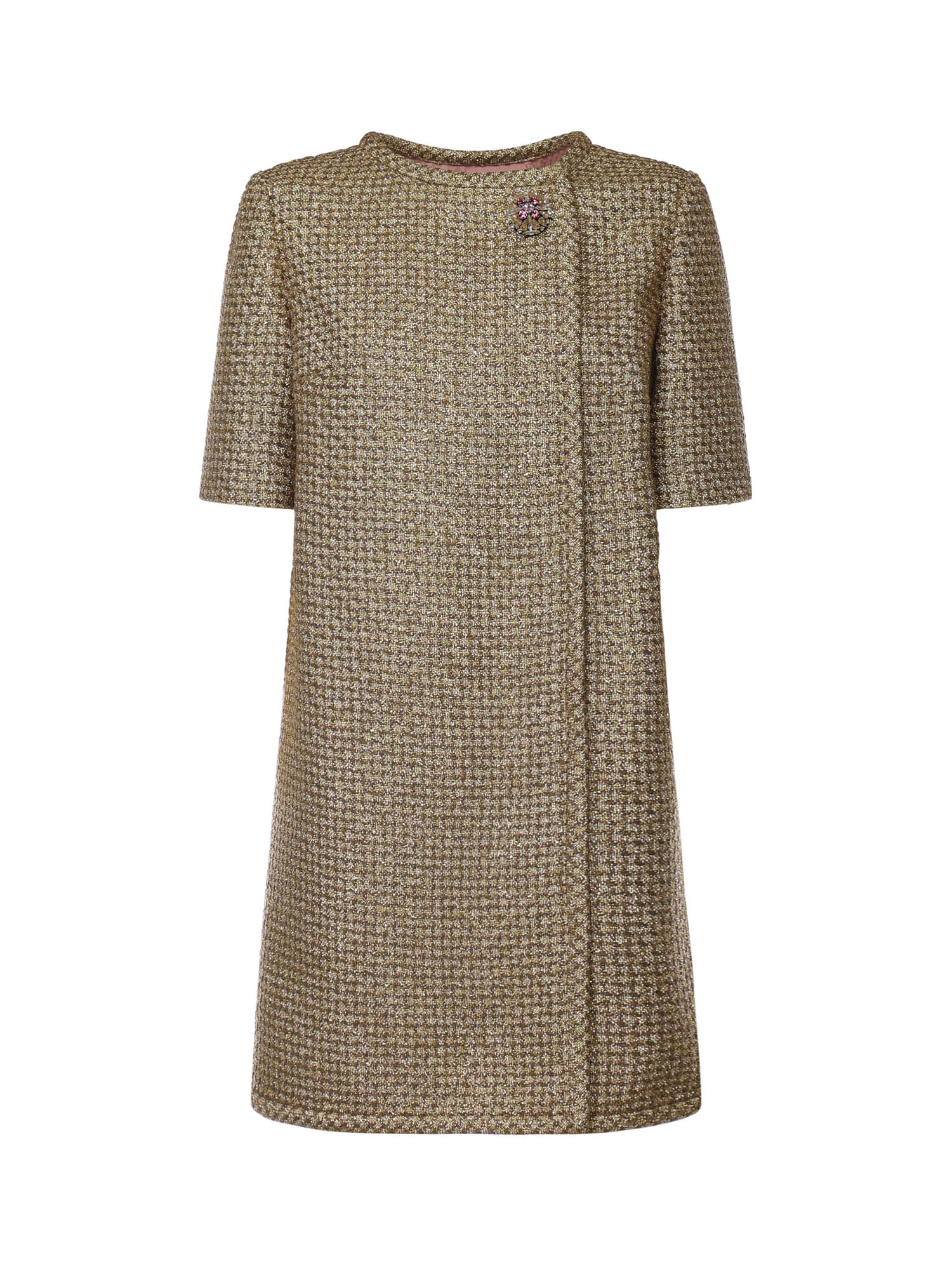 Valentino Garavani Dresses Golden Viscose – Women