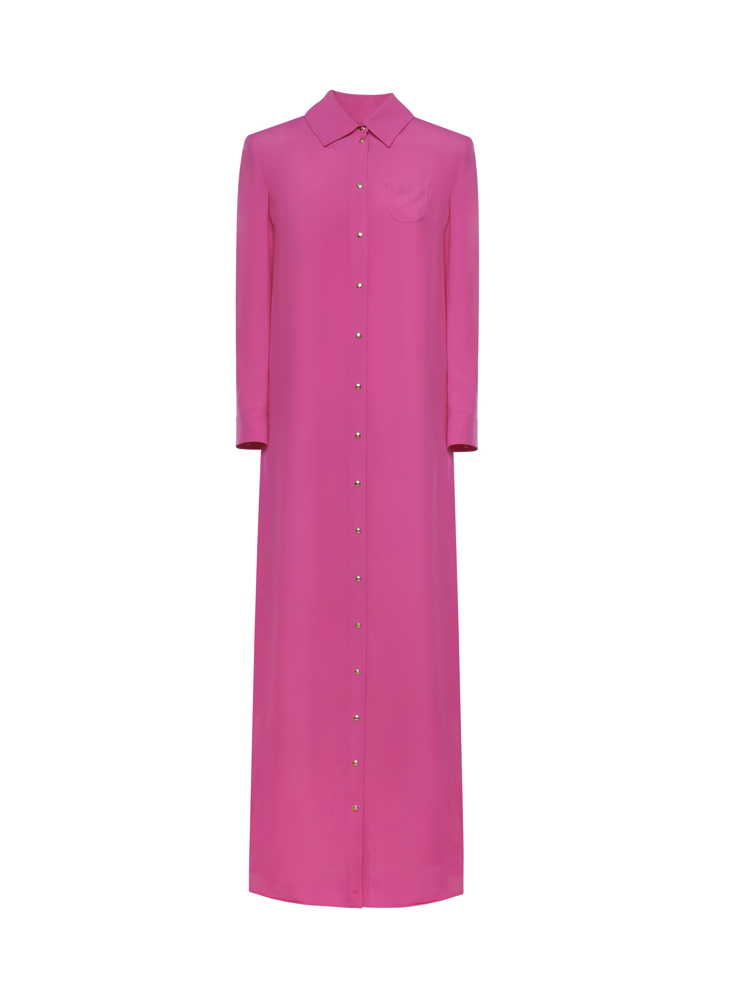 Céline Dresses Fushia Acetate Silk – Women