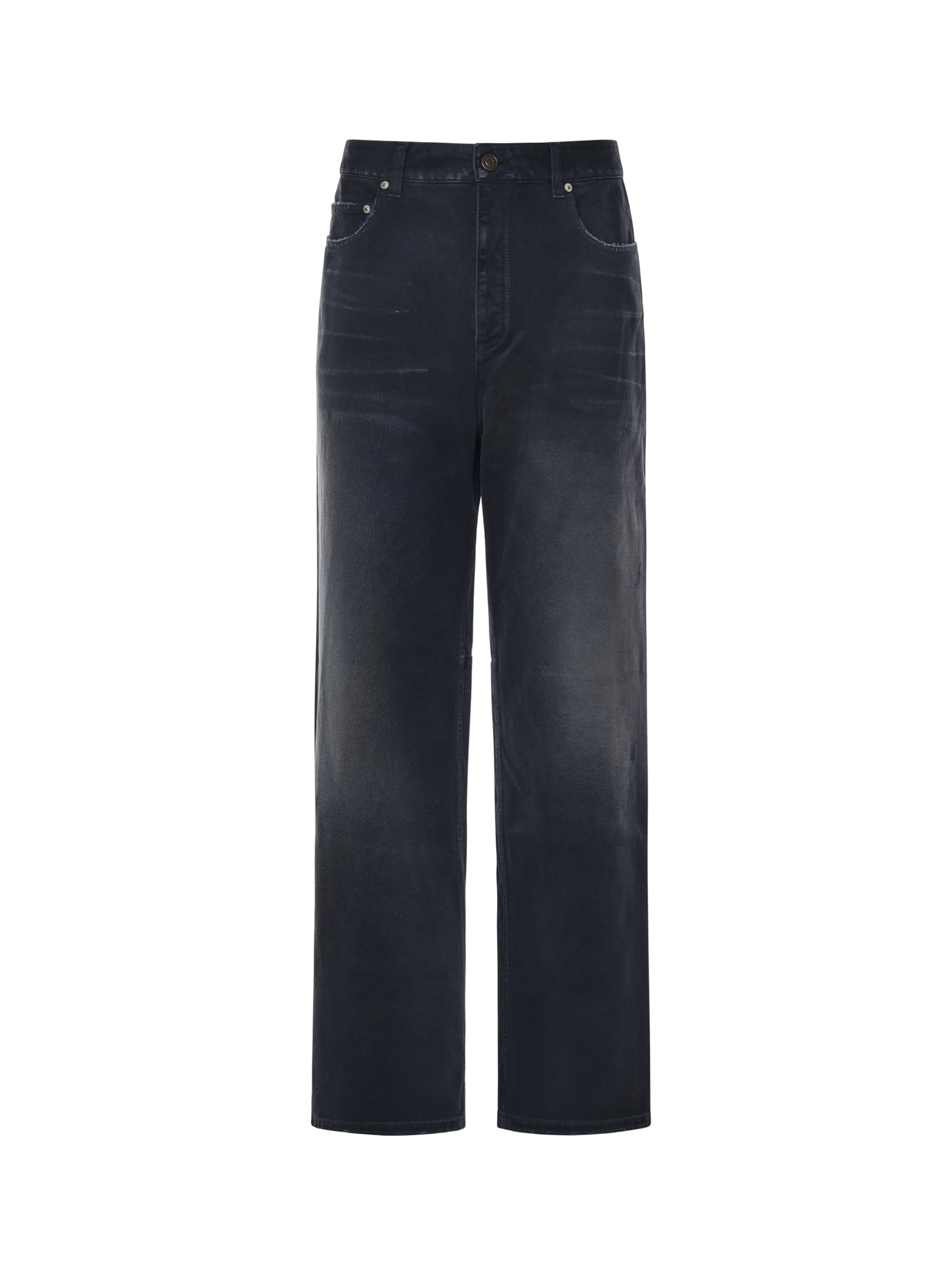 Balenciaga Jeans Blue Cotton – Men