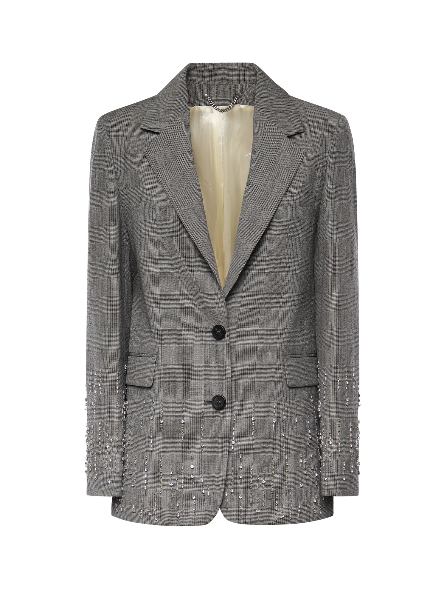 Golden Goose Jackets Grey Virgin Wool – Women