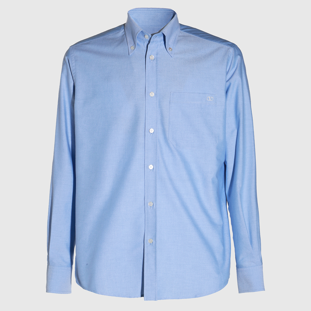 Valentino Light Blue Oxford Shirt