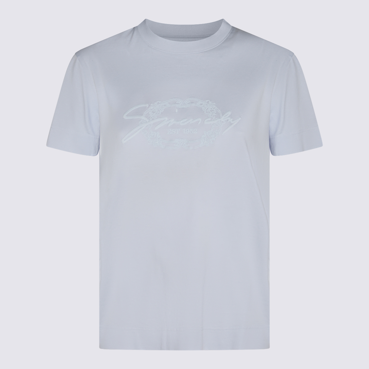 Givenchy T-Shirts And Polos Blue _co – Women