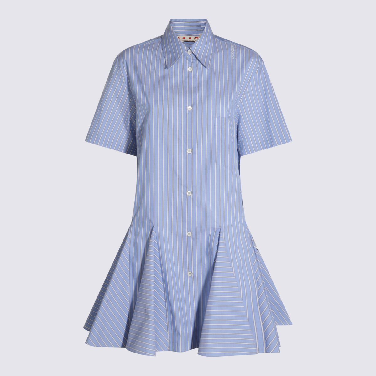 Marni Dresses Blue China _co - Women