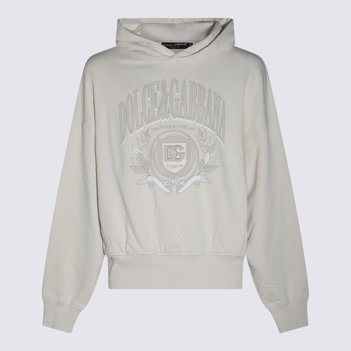 Sudadera gris para hombre Dolce & Gabbana
