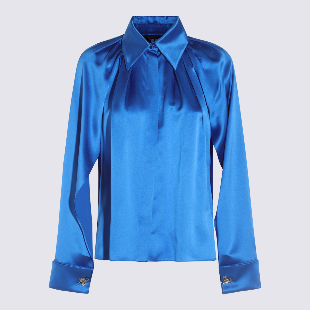 Max Mara Shirts Blue _se – Women