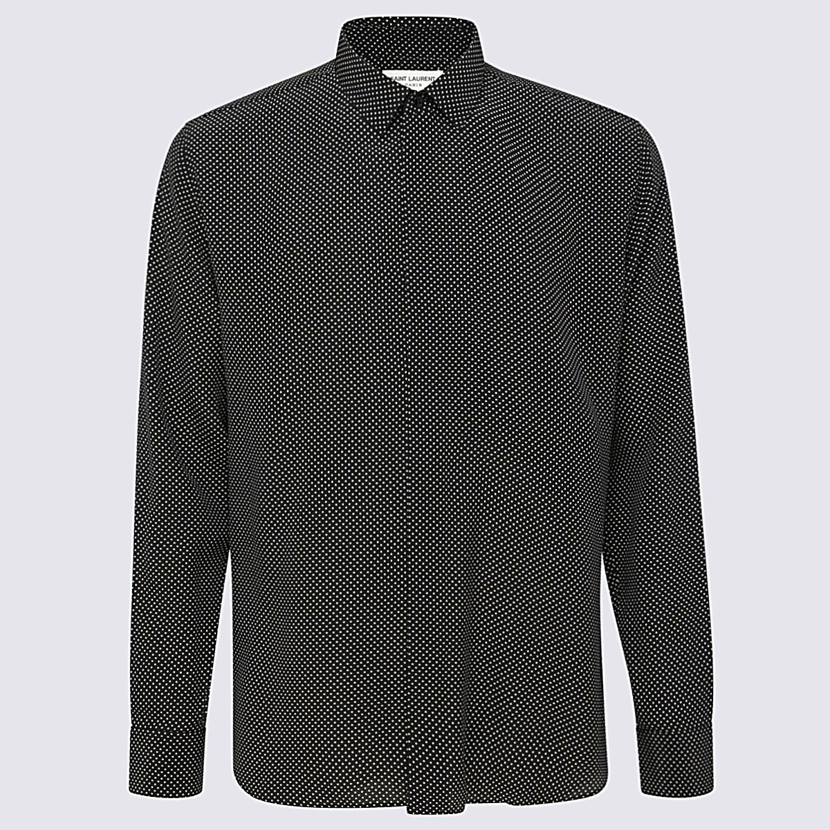 Saint Laurent Seidenhemd