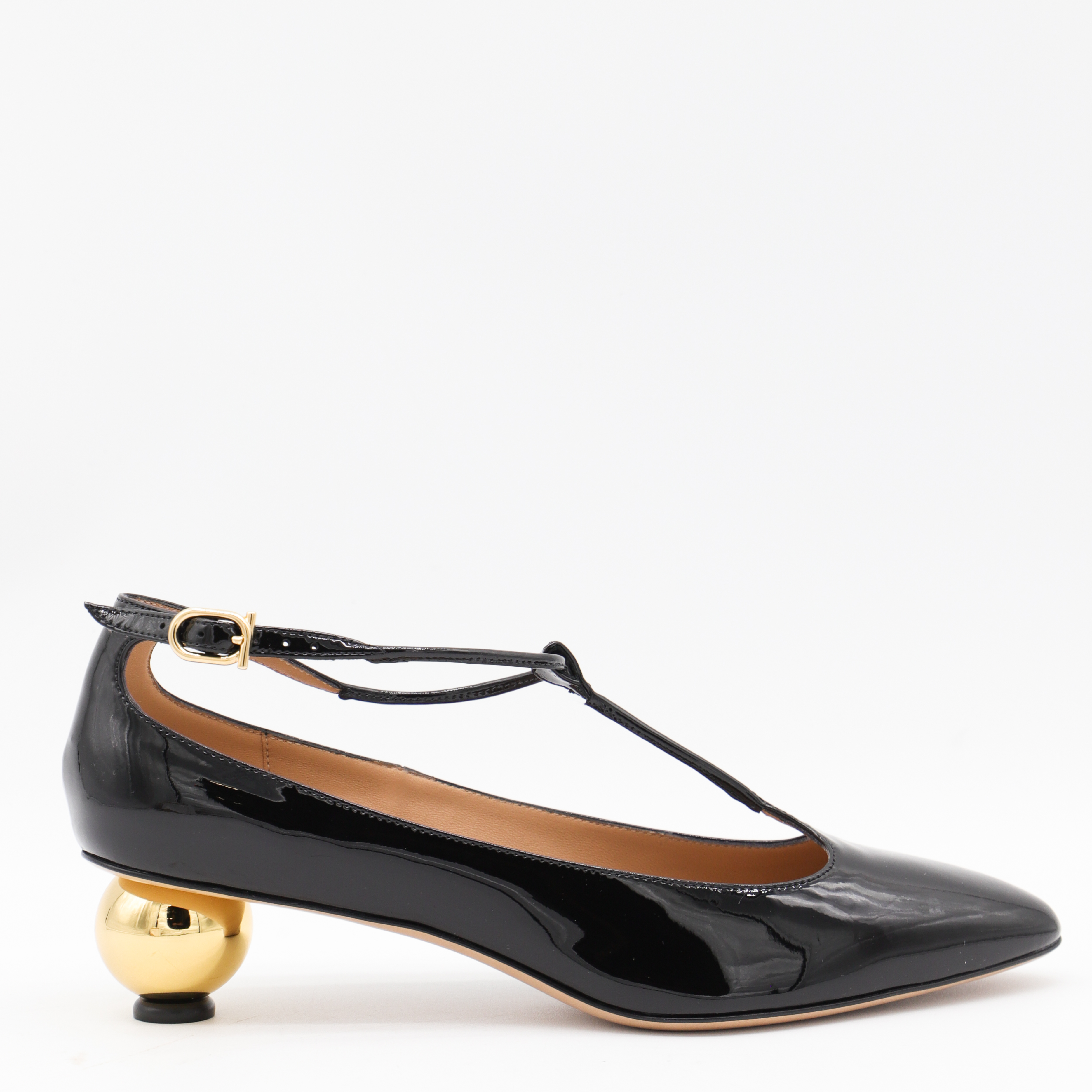Ferragamo With Heel Black _cover Le Sole %el - Women
