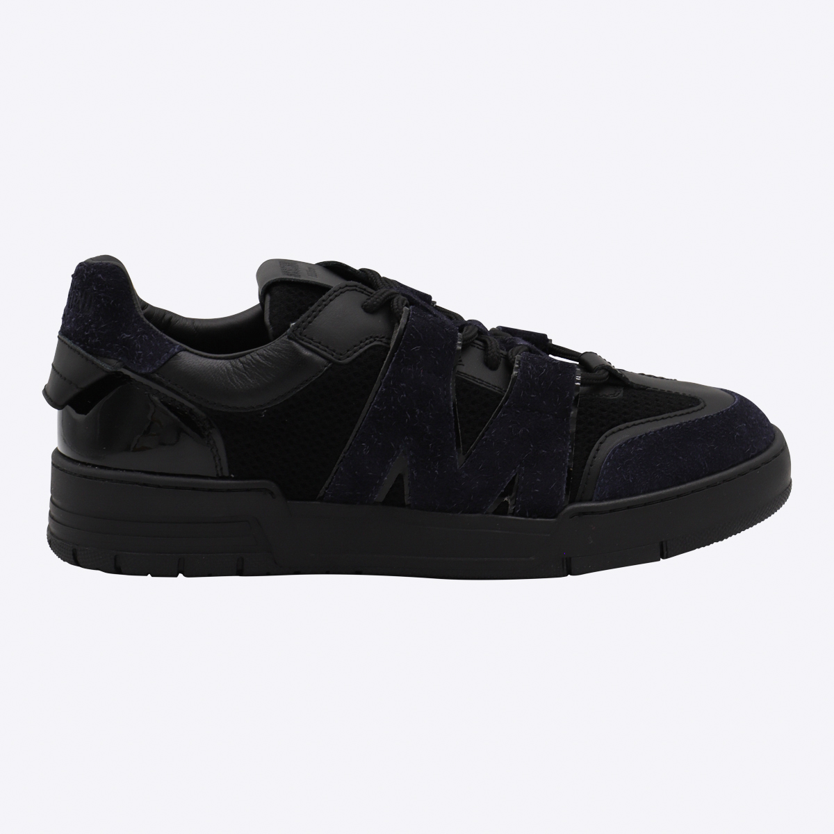 Moschino Sneakers Black _cover Le Sole El - Men