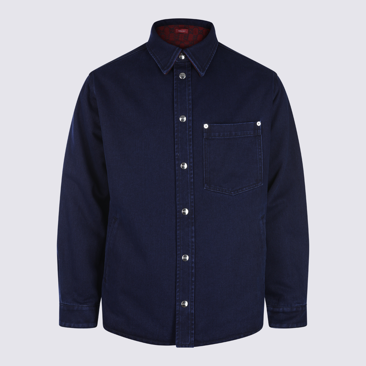 Gucci Jackets Red/navy _100 % Co – Men