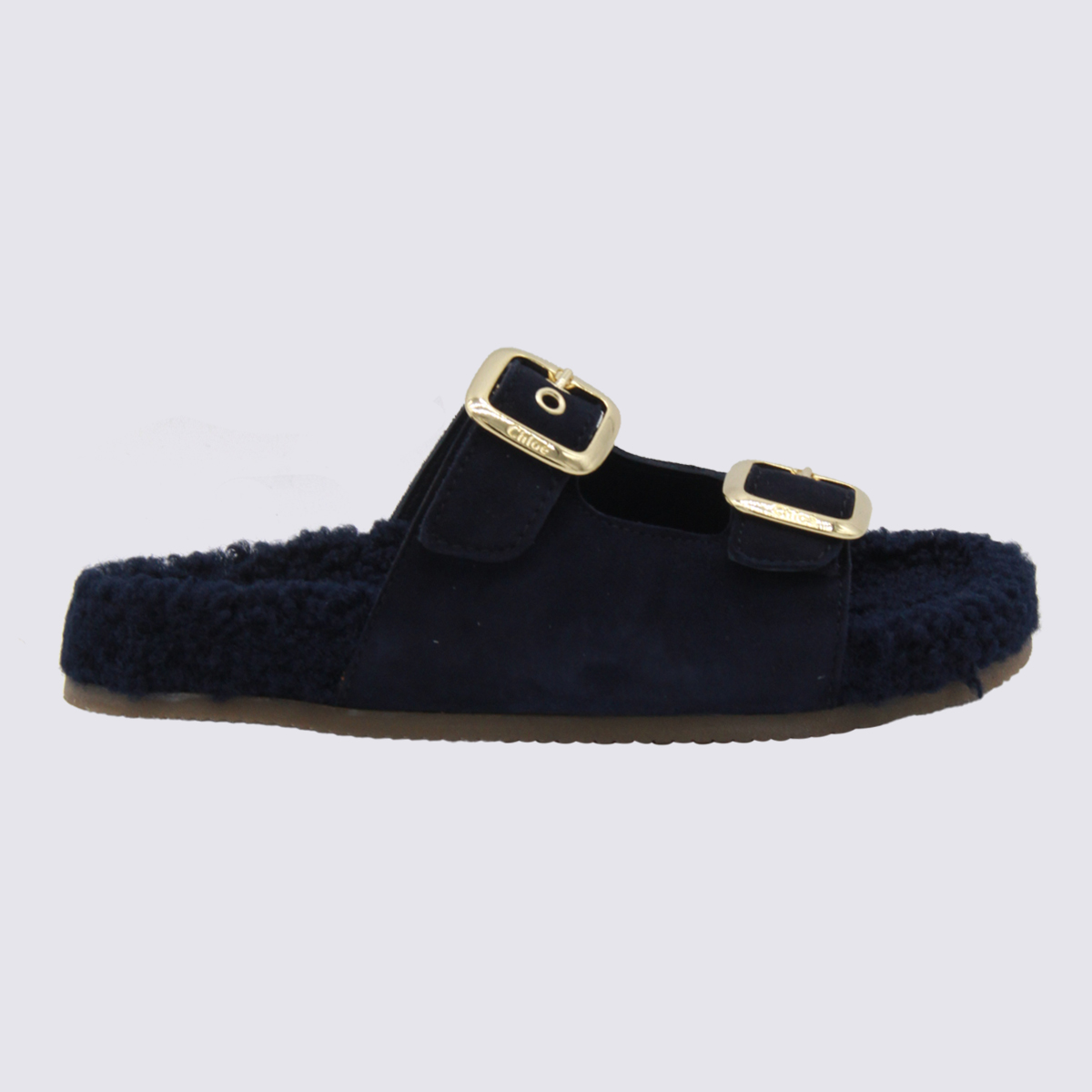 Chloè Sandals Marine _cover Le Sole – Kids