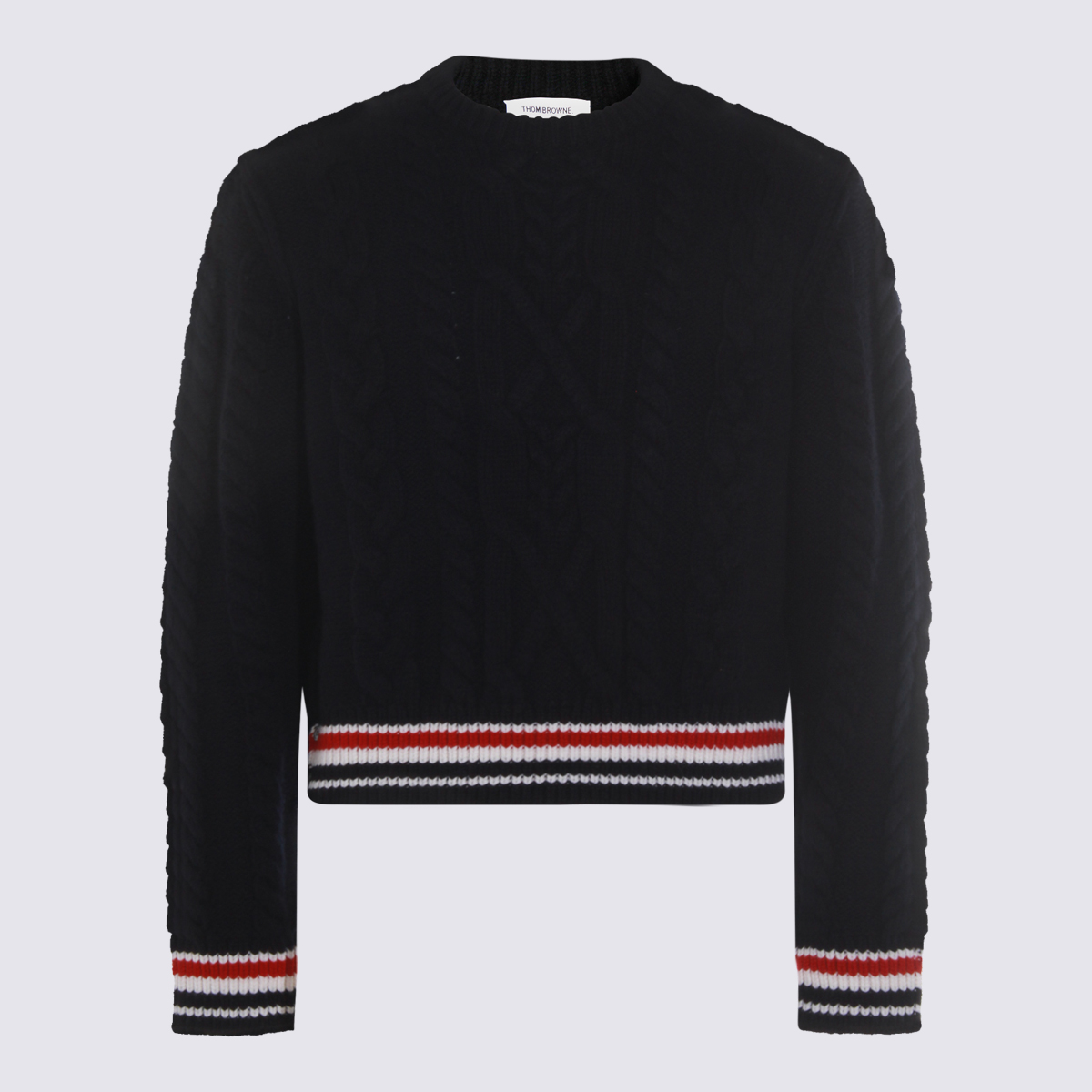 Thom Browne Sweaters Blue _wv Ea Pa - Men