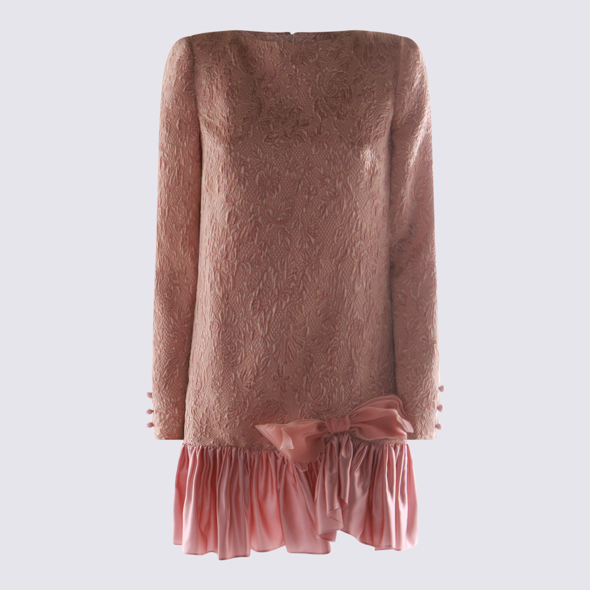 Valentino Dresses Pink _wo Co Pa Ea – Women